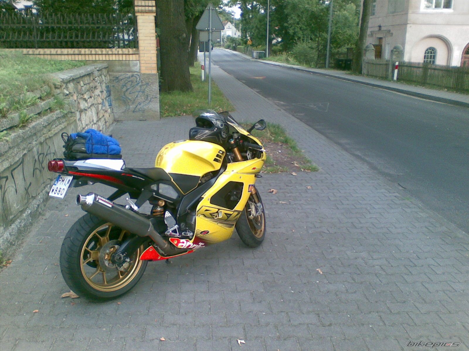 2003 APRILIA RSV 1000R MILLE | Picture 1879479 motorcycle photo