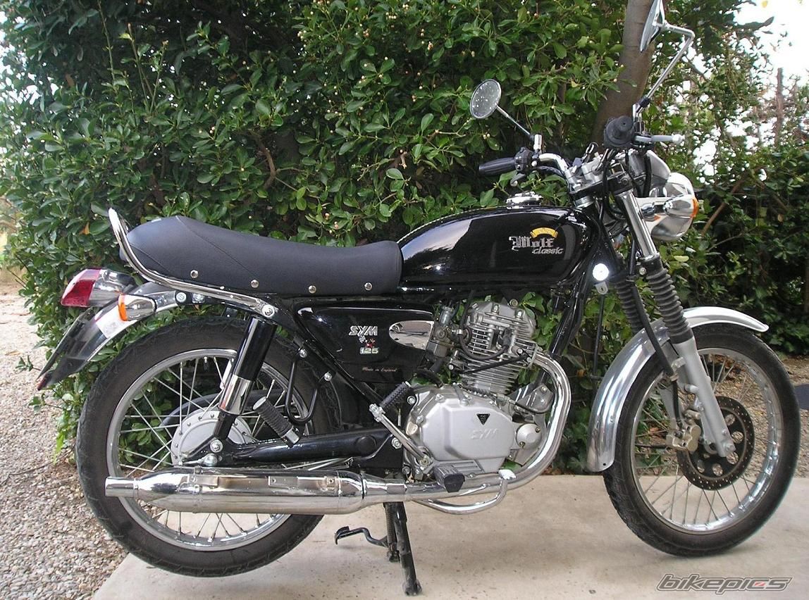 2007 SYM SHARK 125 | Picture 1879515 motorcycle photo
