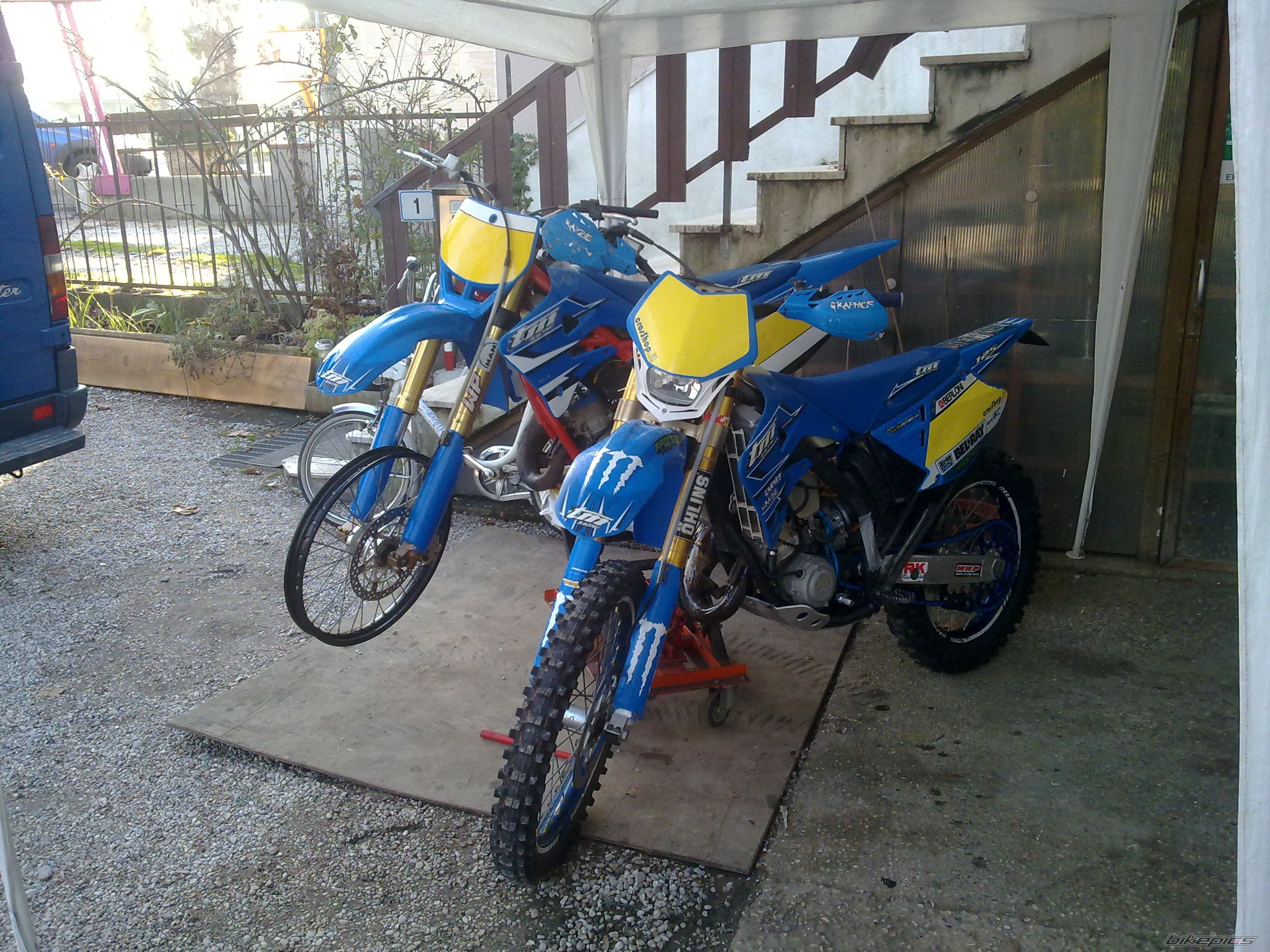 2005 TM TM125 ENDURO | Picture 1879677 motorcycle photo
