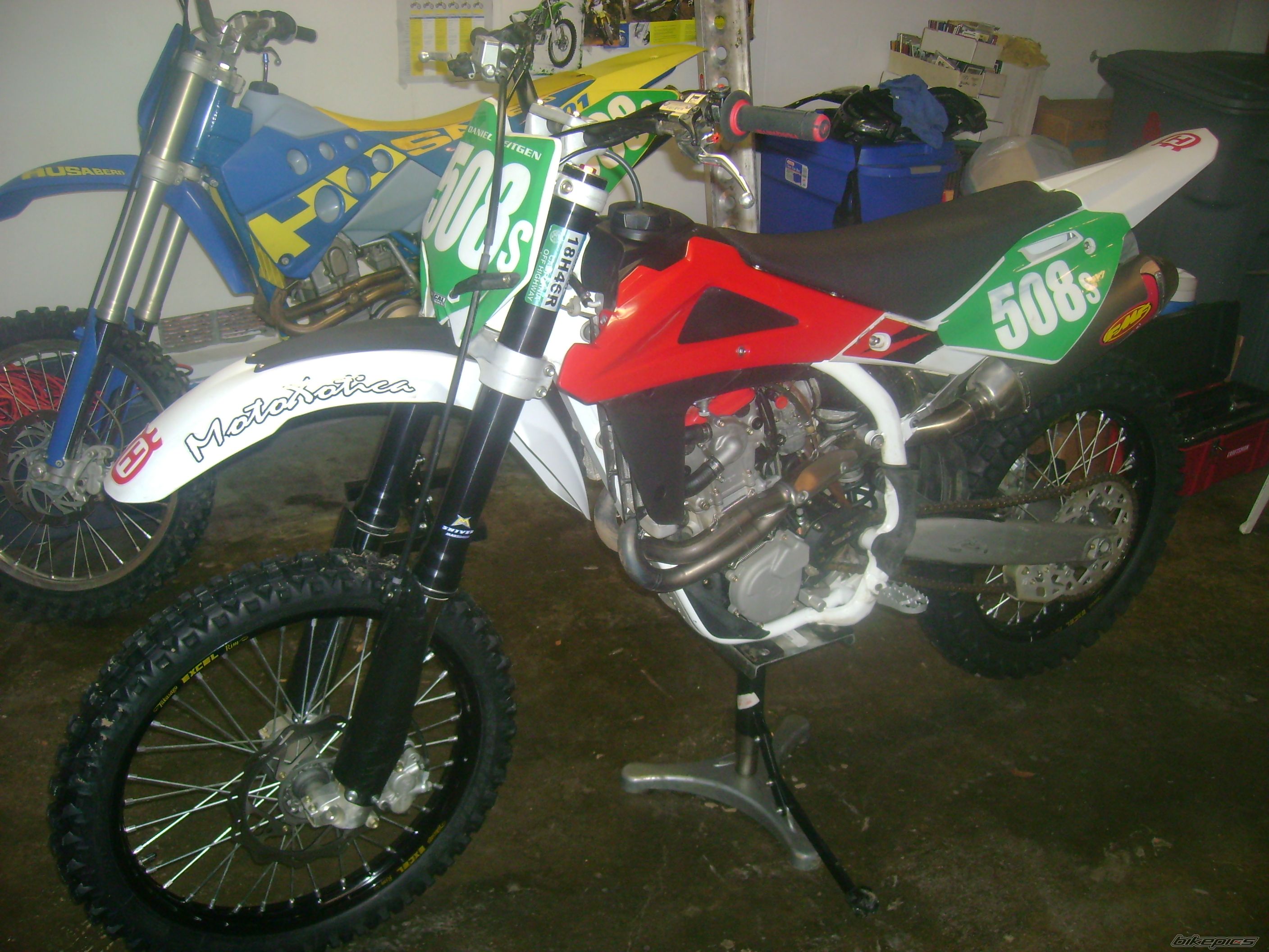 2009 HUSQVARNA TC 510 | Picture 1879993 motorcycle photo