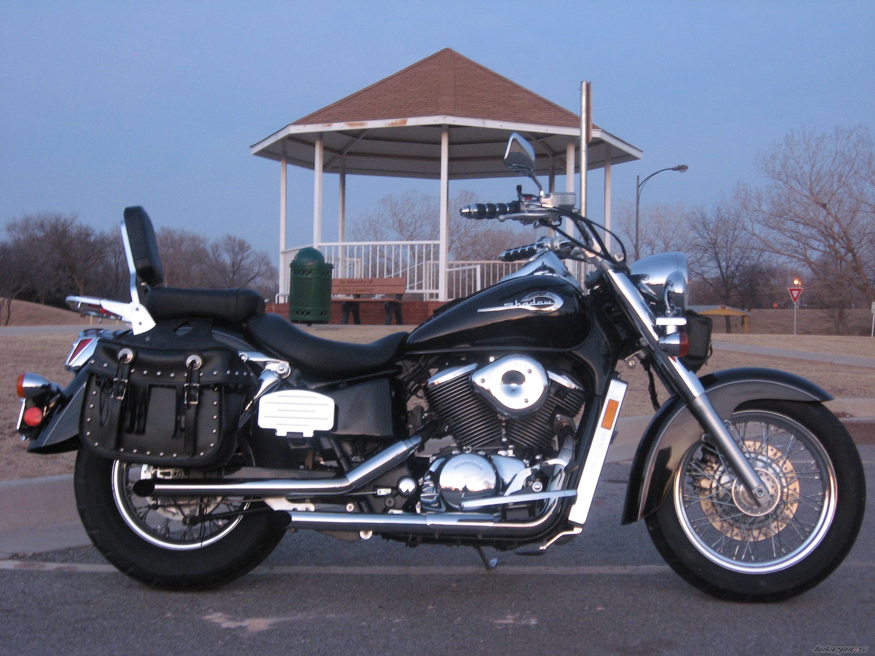 2002 HONDA SHADOW ACE 750 | Picture 1880151 motorcycle photo