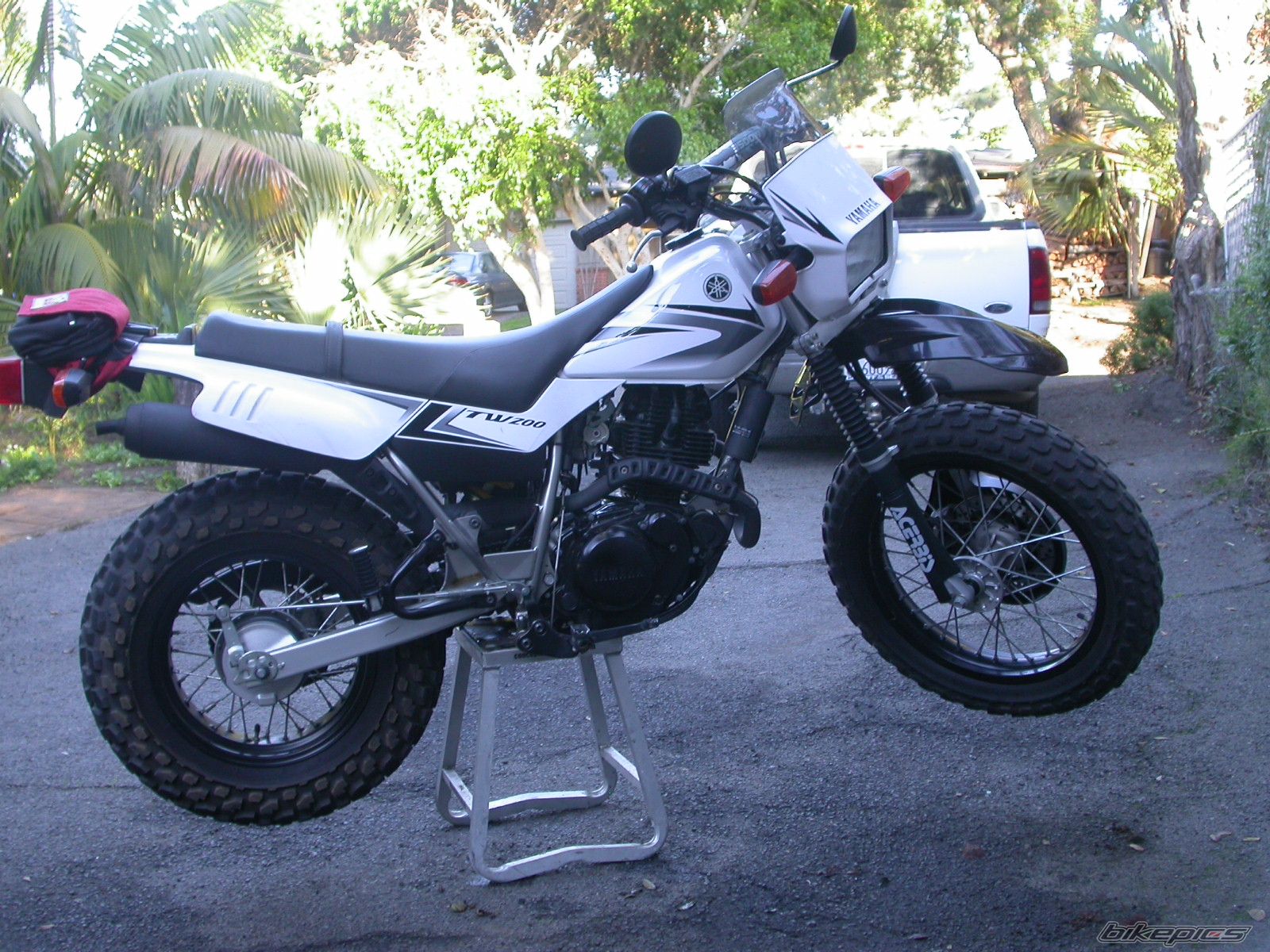 2008 YAMAHA TW 200 | Picture 1880536 motorcycle photo