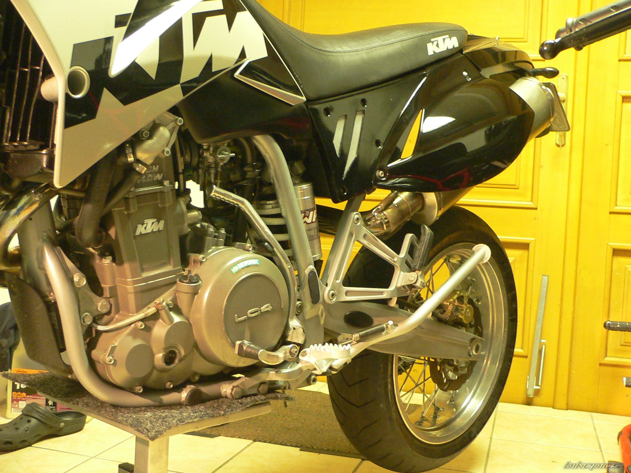 2003 KTM 640 LC4 | Picture 1880543 motorcycle photo