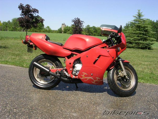 1991 YAMAHA YSR 80 | Picture 1880891 motorcycle photo