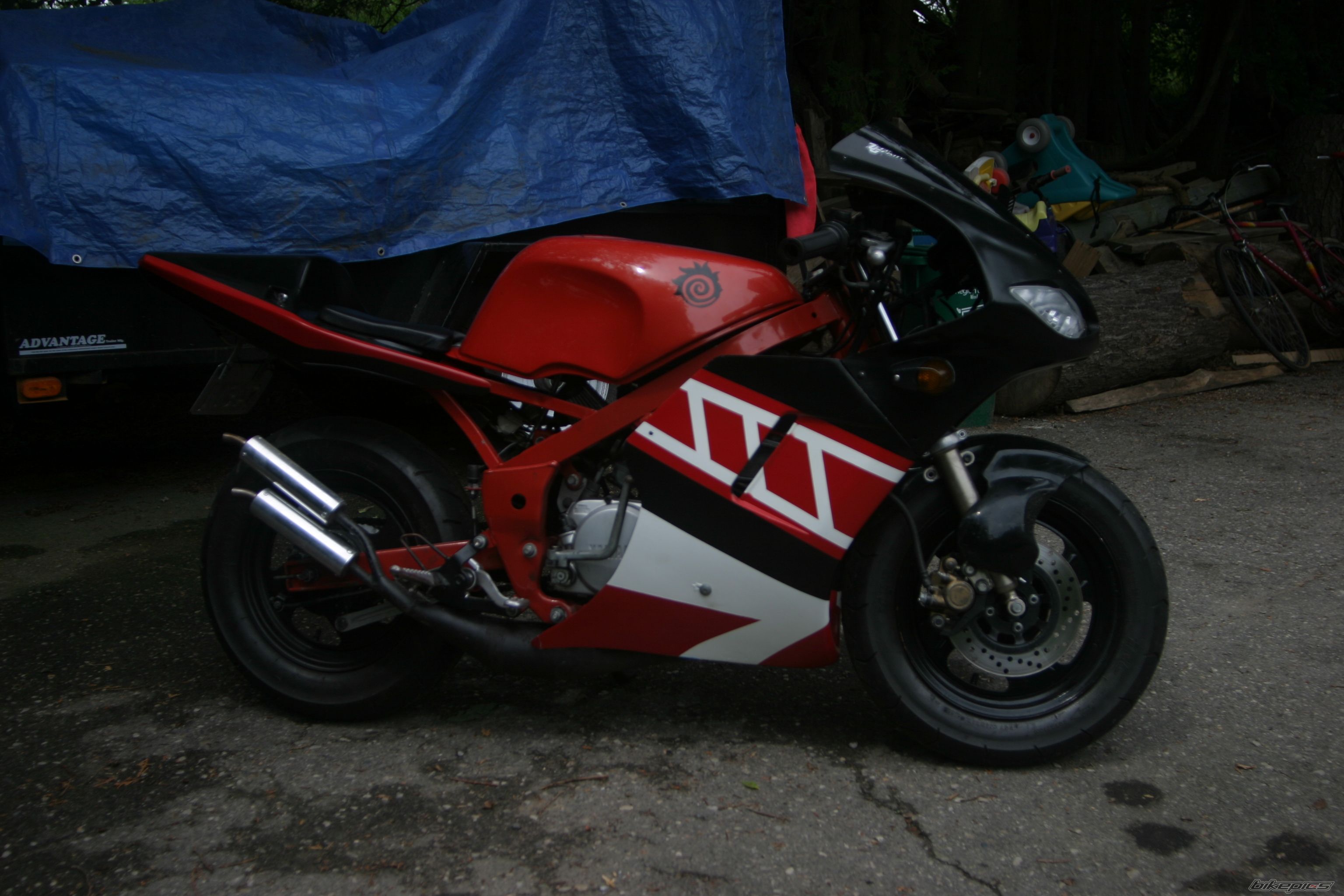 1991 YAMAHA YSR 80 | Picture 1880893 motorcycle photo