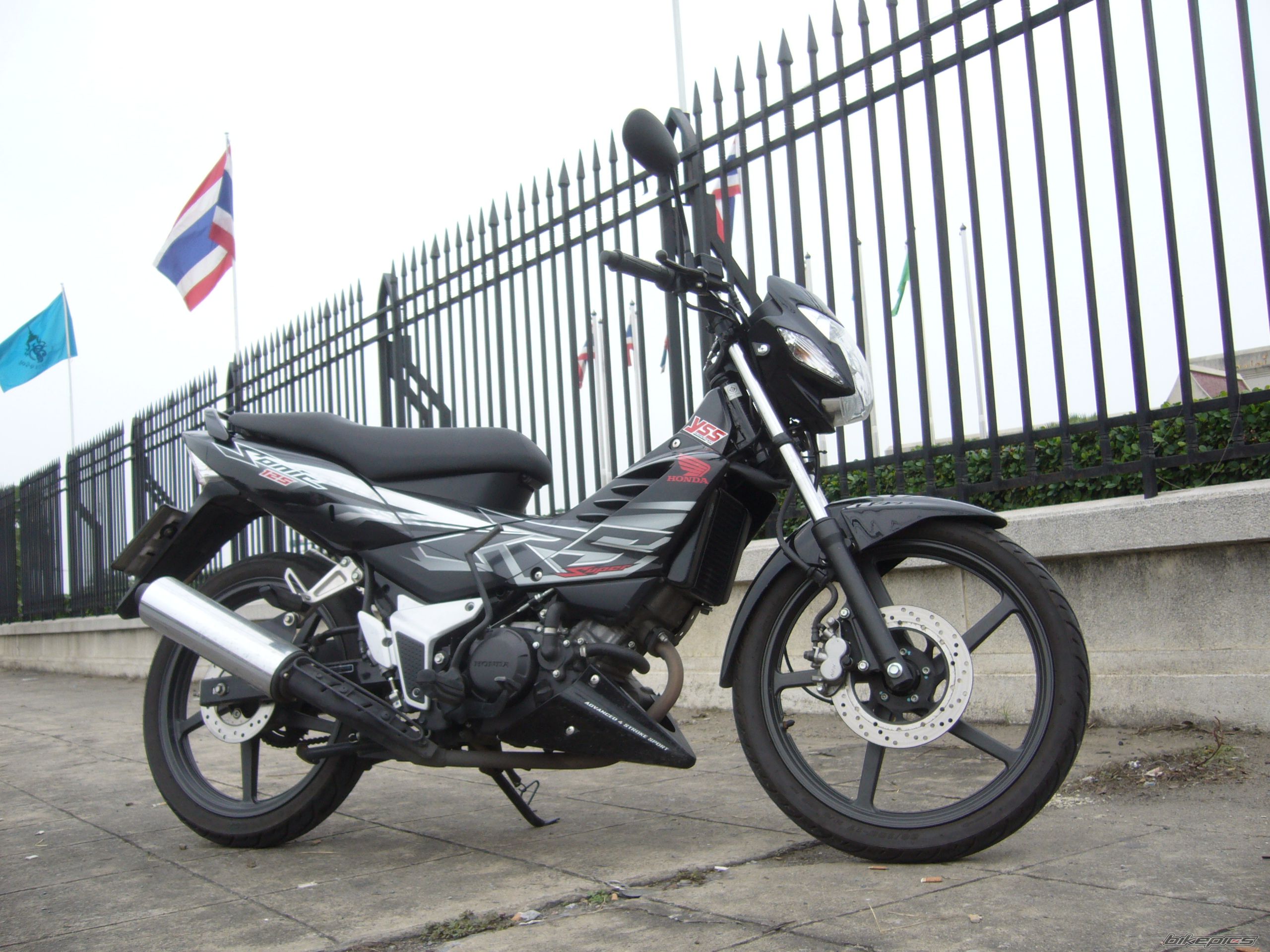 2008 HONDA NOVA SONIC RS 125 SUPER | Picture 1881289 motorcycle photo