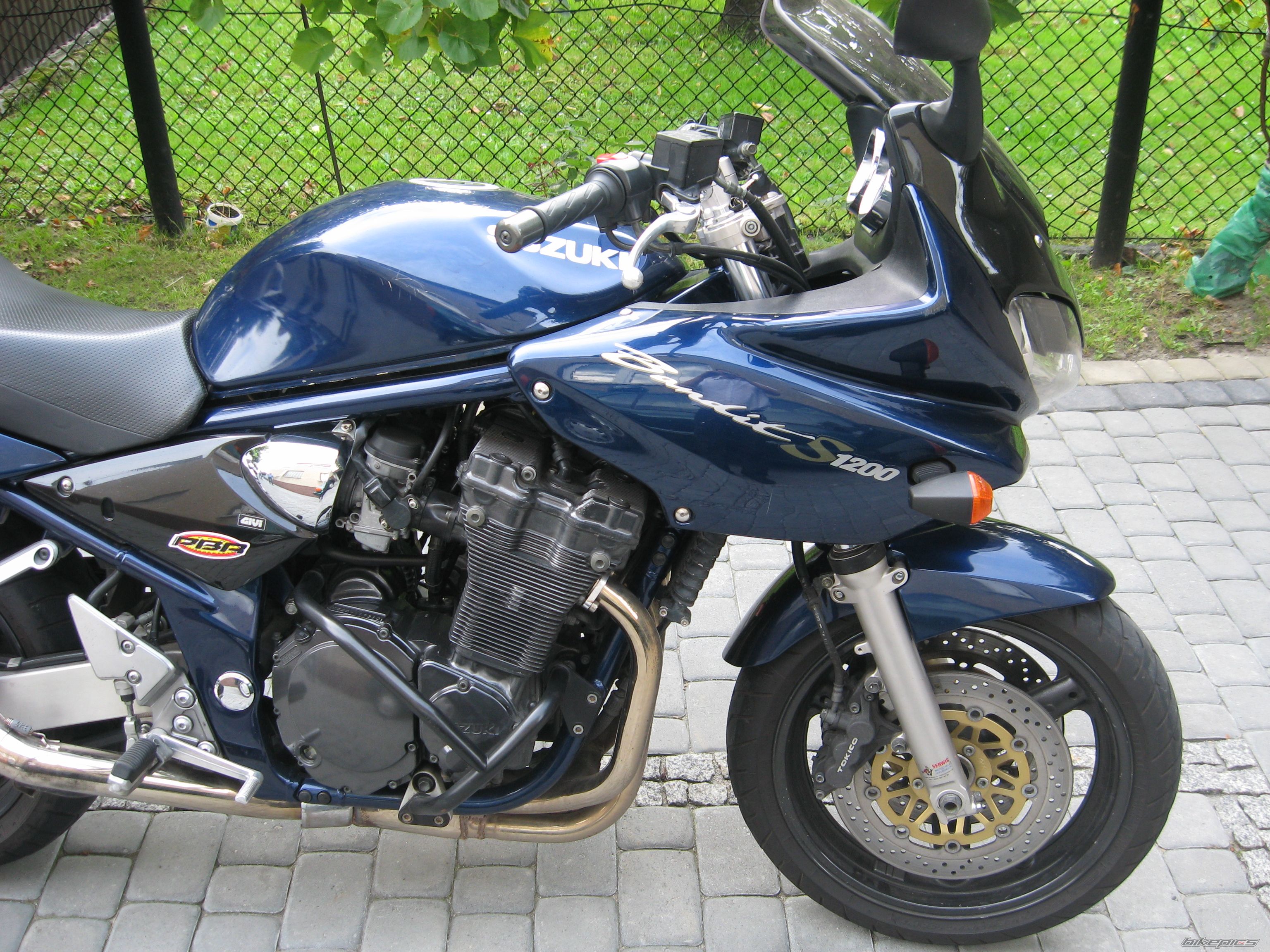 2001 SUZUKI BANDIT 1200S | Picture 1881582 motorcycle photo