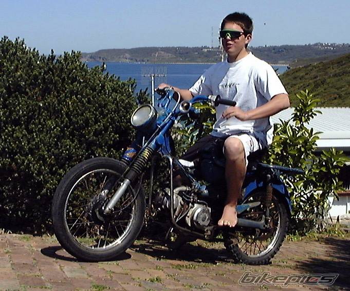1985 HONDA CT 110 | Picture 1882 motorcycle photo