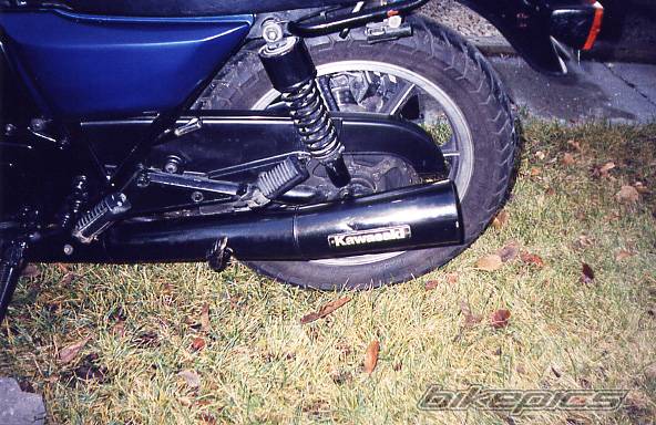 1982 KAWASAKI GPZ 750 | Picture 18821 motorcycle photo