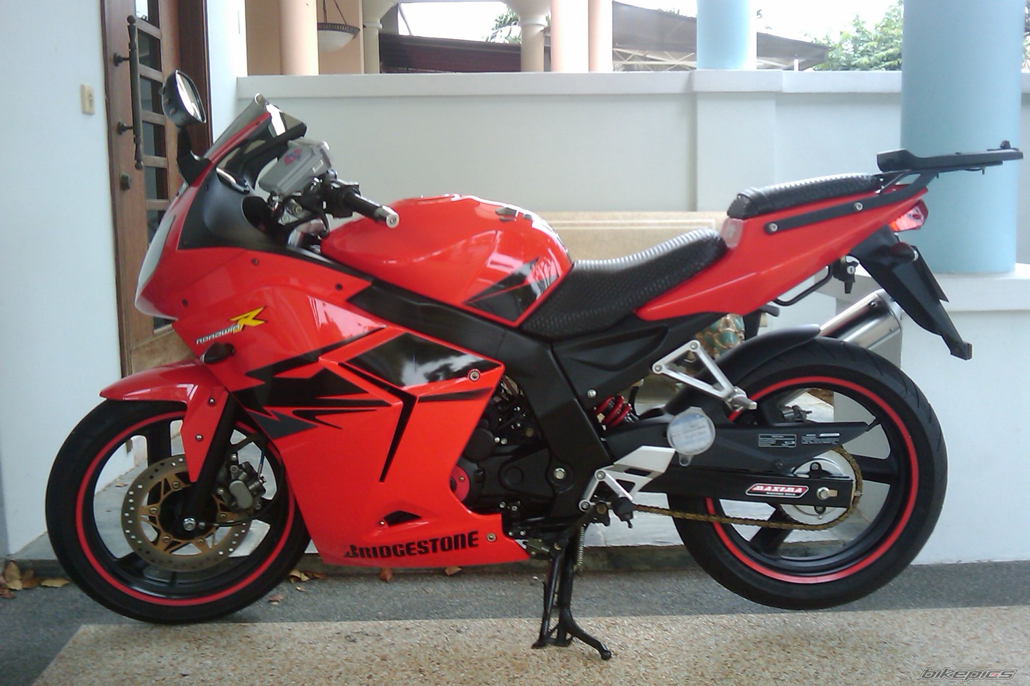 2008 DAELIM ROADWIN | Picture 1882153 motorcycle photo
