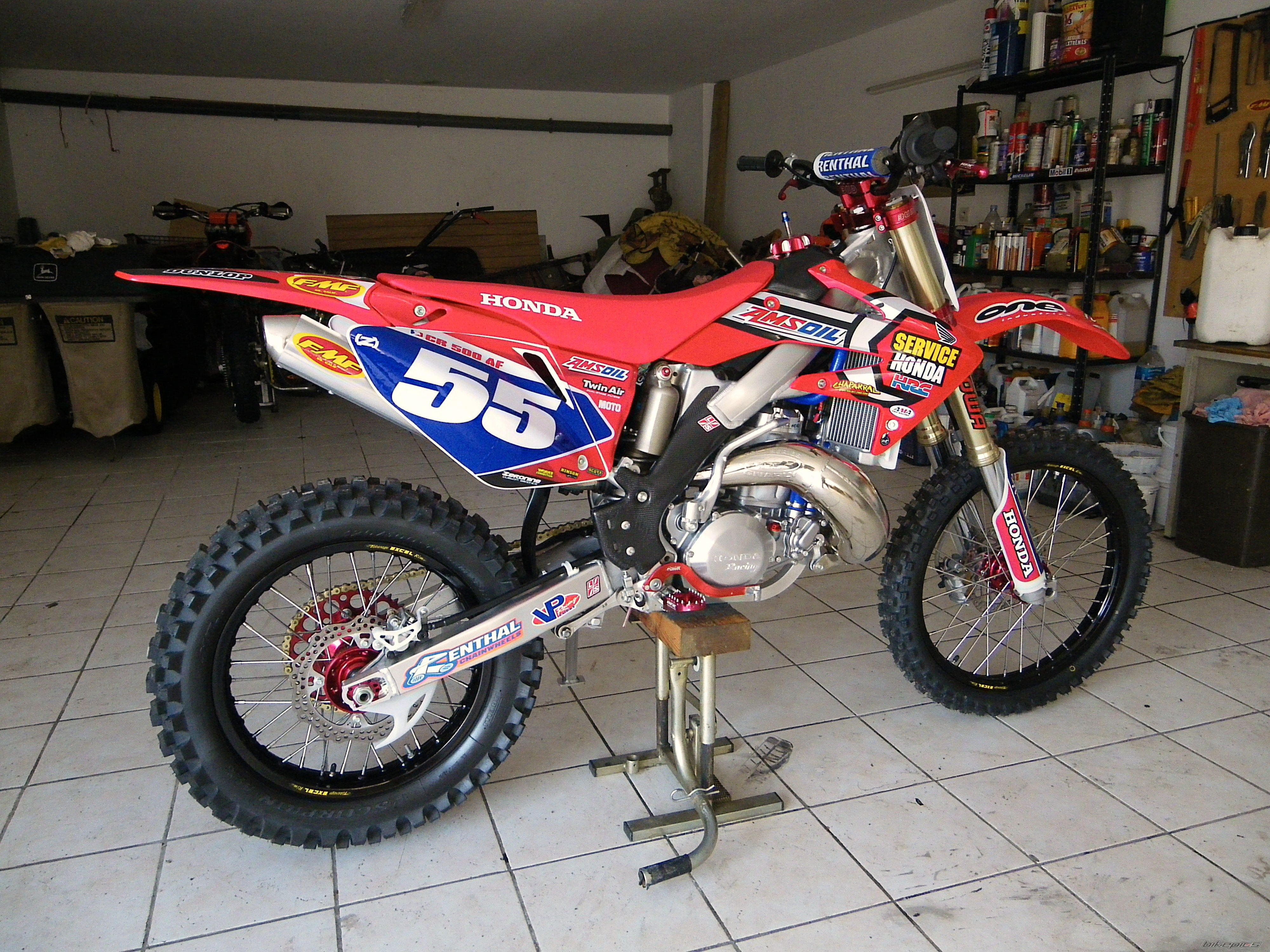 2009 HONDA CR500AF | Picture 1882201 motorcycle photo