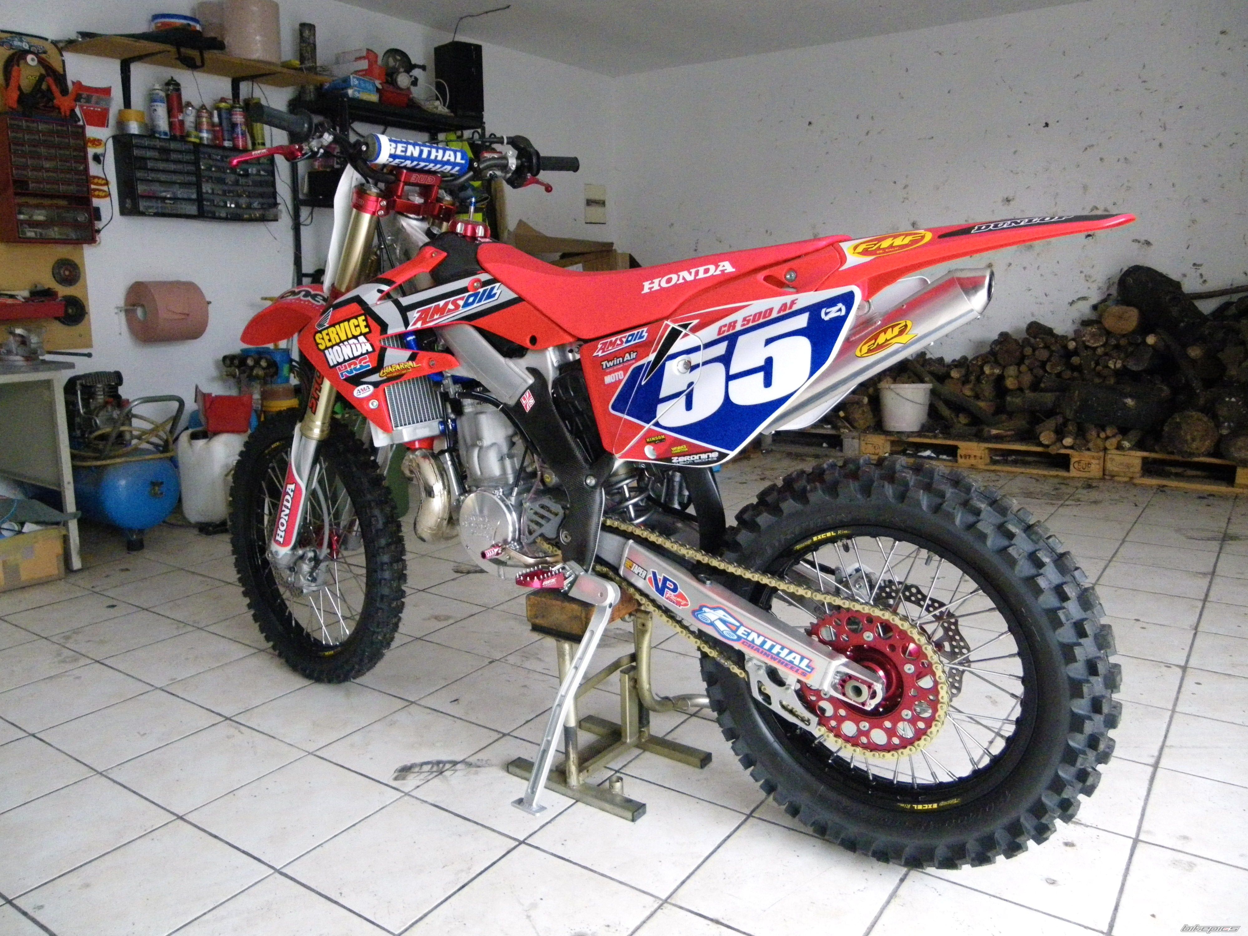2009 HONDA CR500AF | Picture 1882202 motorcycle photo