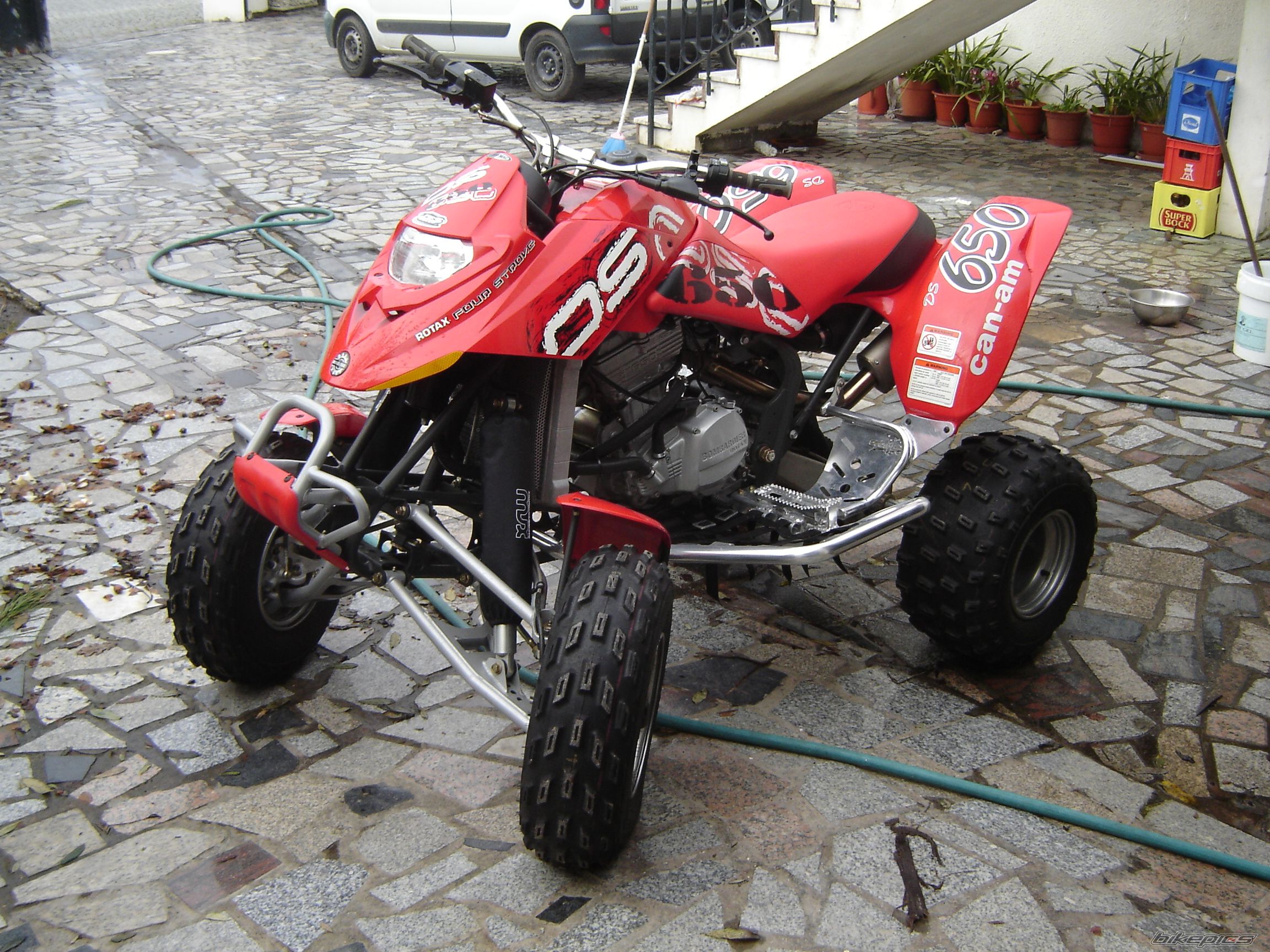 2010 BOMBARDIER DS650 RACER | Picture 1882484 motorcycle photo