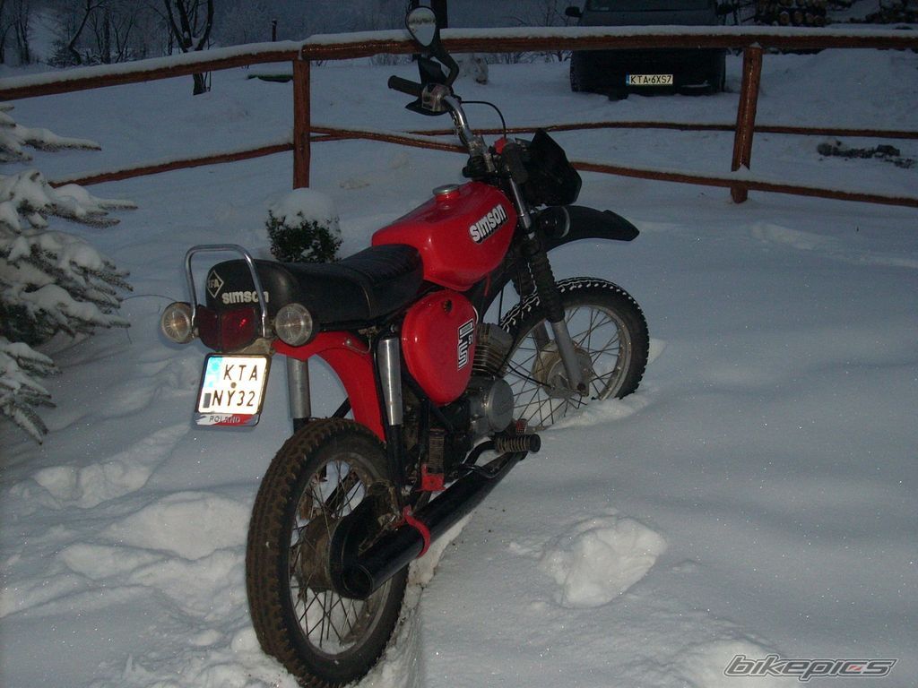 1983 SIMSON S51 ENDURO | Picture 1882621 motorcycle photo
