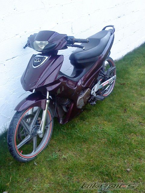 2010 MODENAS DYNAMIC 125 | Picture 1882950 motorcycle photo