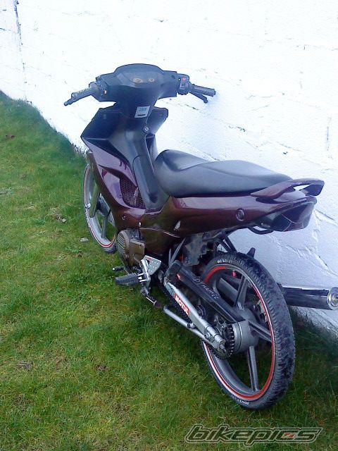 2010 MODENAS DYNAMIC 125 | Picture 1882956 motorcycle photo