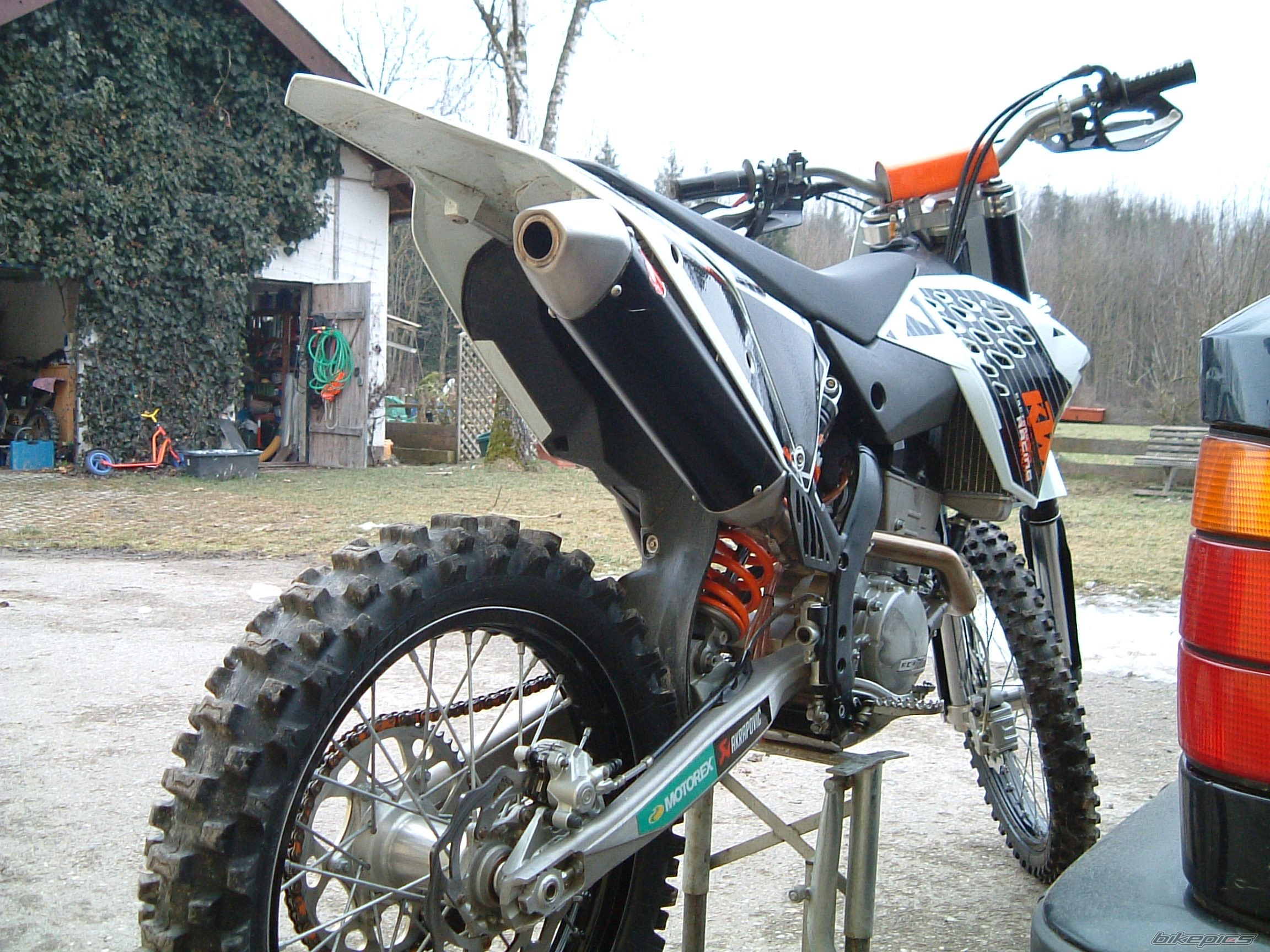 2007 KTM 250 SXF | Picture 1883017 motorcycle photo