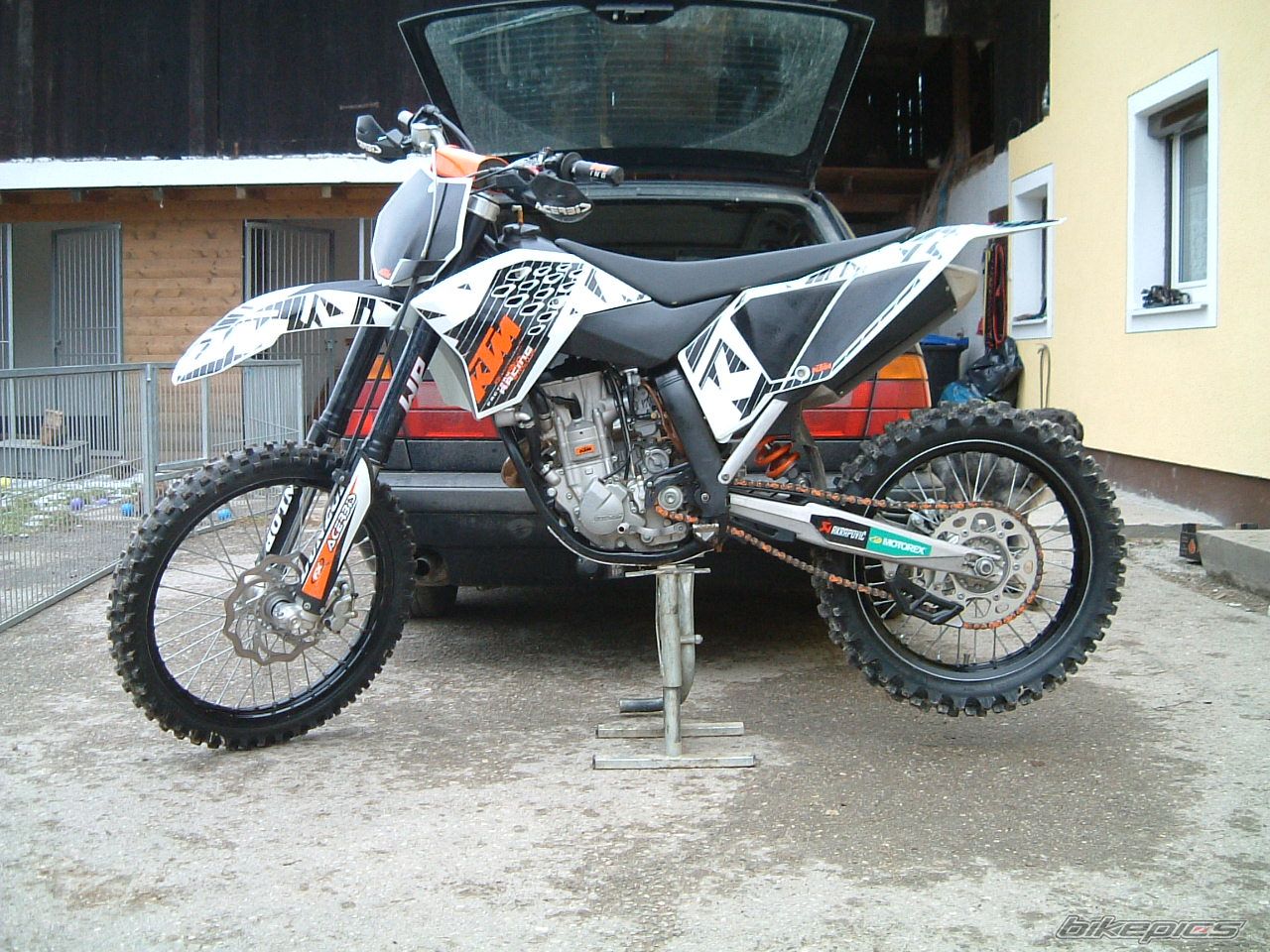2007 KTM 250 SXF | Picture 1883020 motorcycle photo