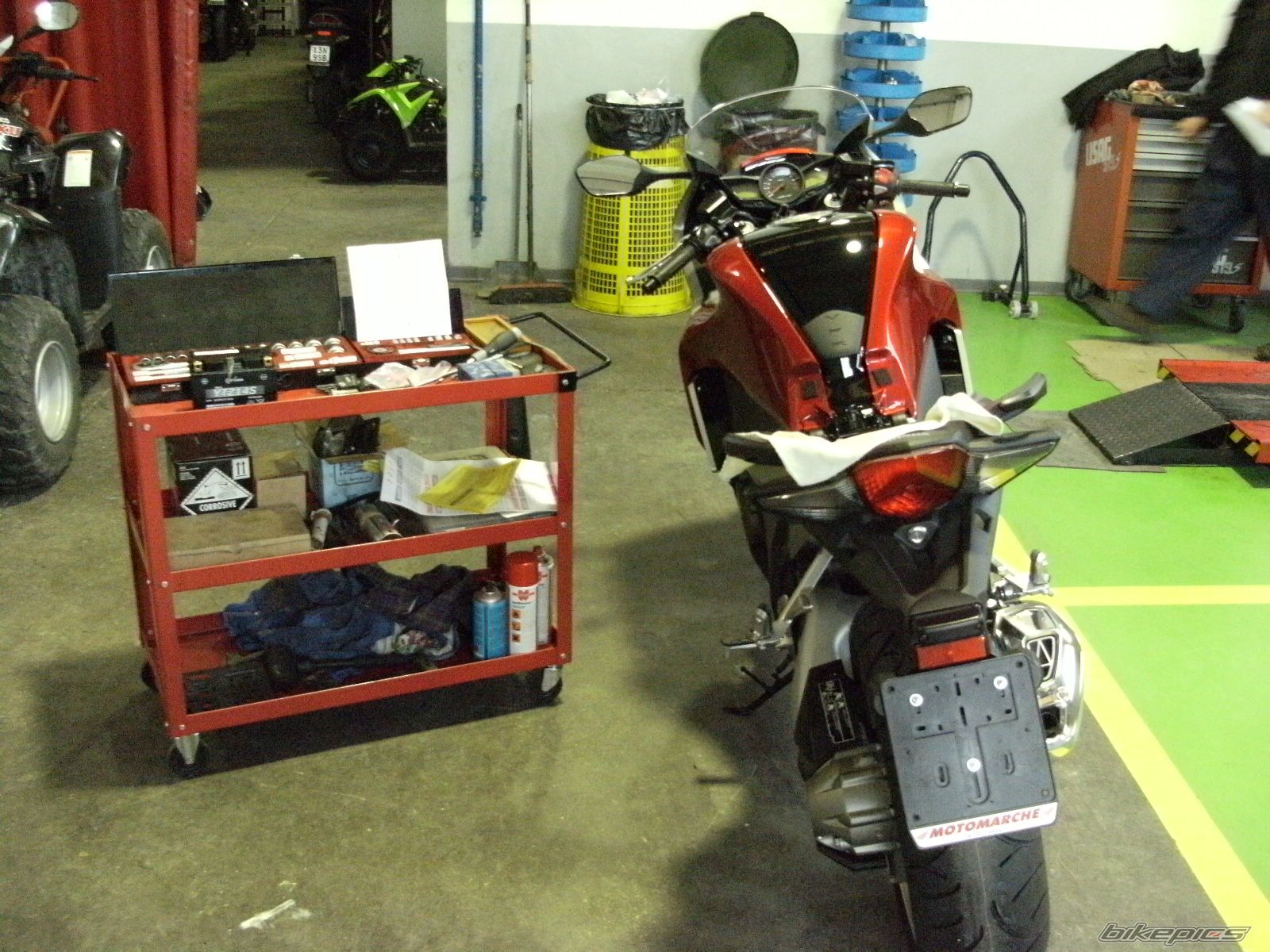 2010 HONDA VFR 750 | Picture 1883021 motorcycle photo