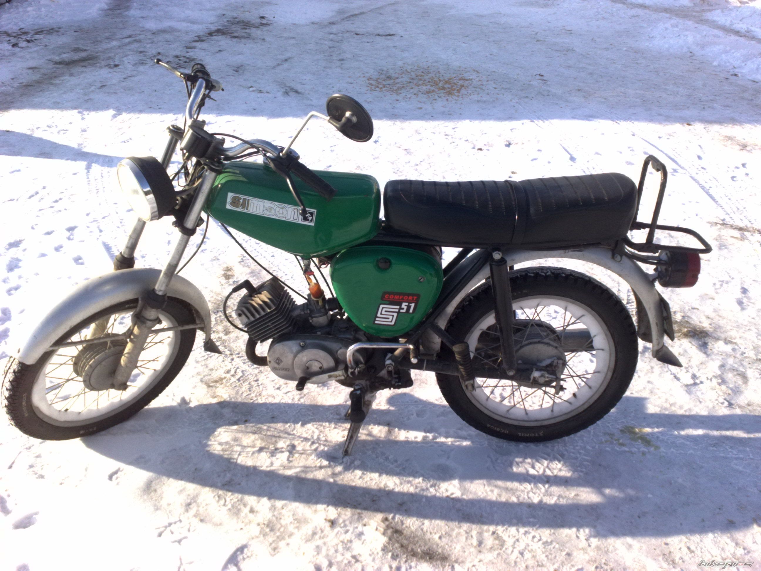 1976 SIMSON S 50 | Picture 1883120 motorcycle photo