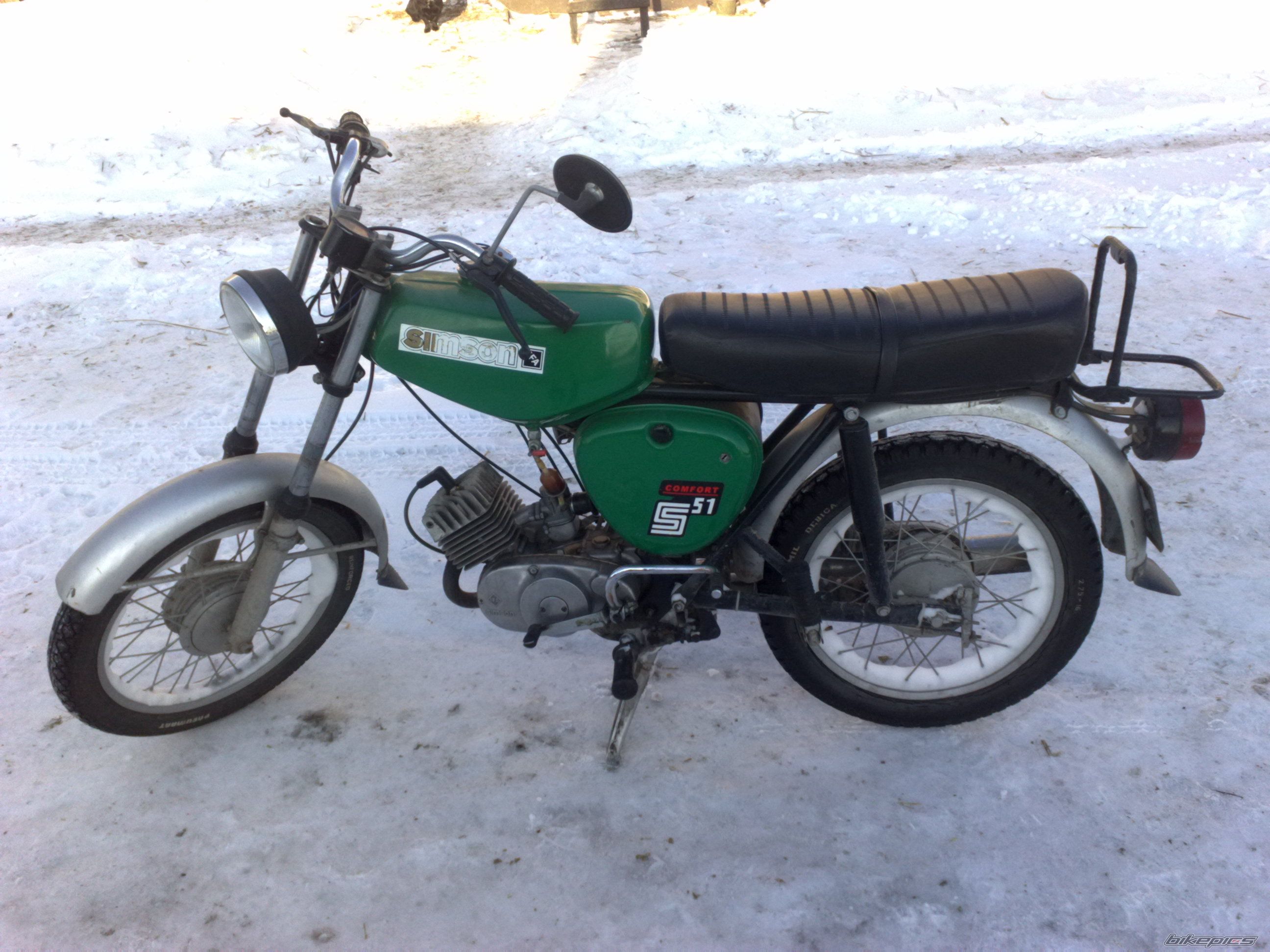 1976 SIMSON S 50 | Picture 1883133 motorcycle photo