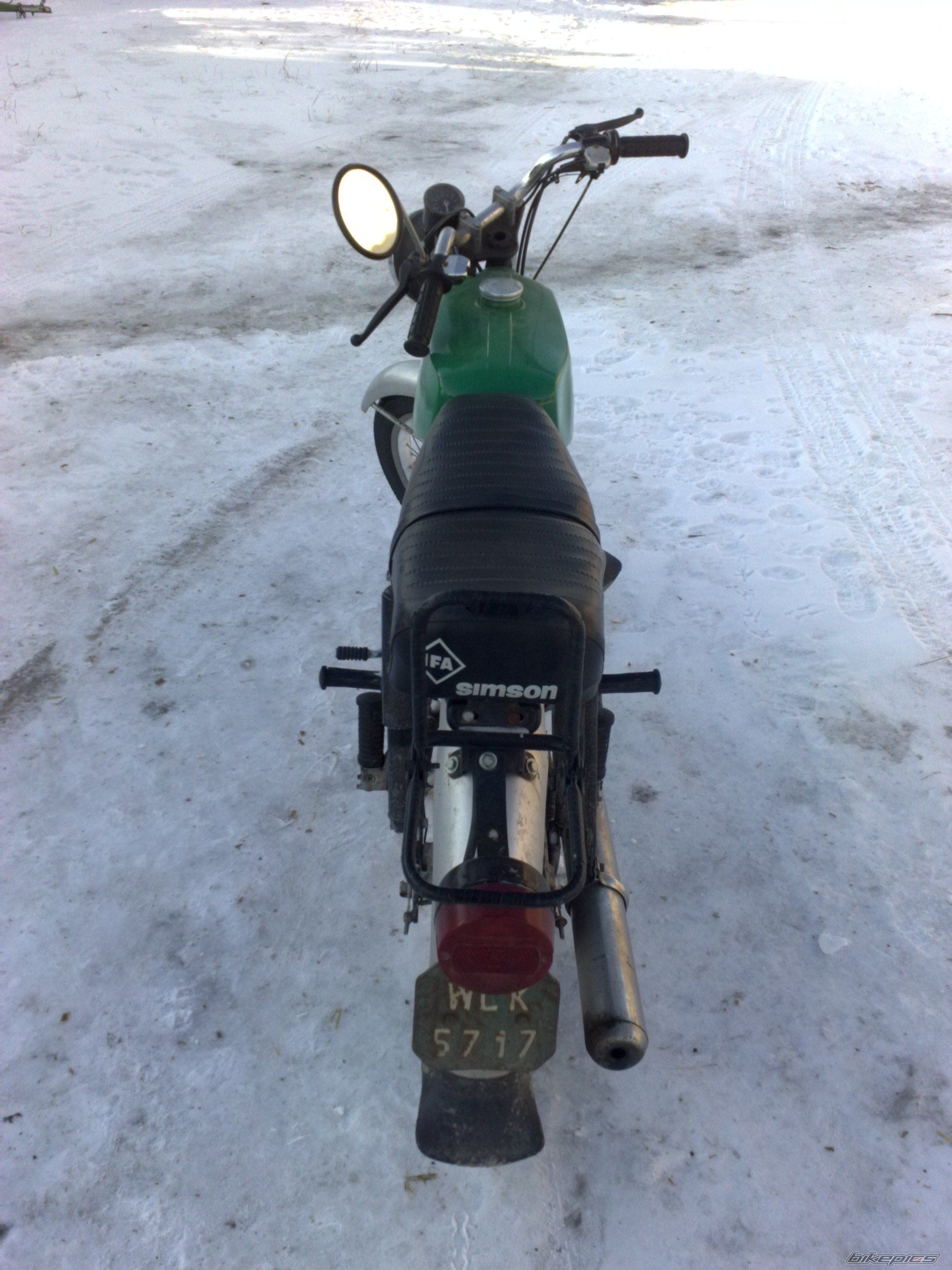 1976 SIMSON S 50 | Picture 1883164 motorcycle photo