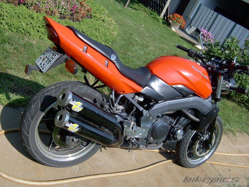 1992 KAWASAKI ZR 400 | Picture 188319 motorcycle photo