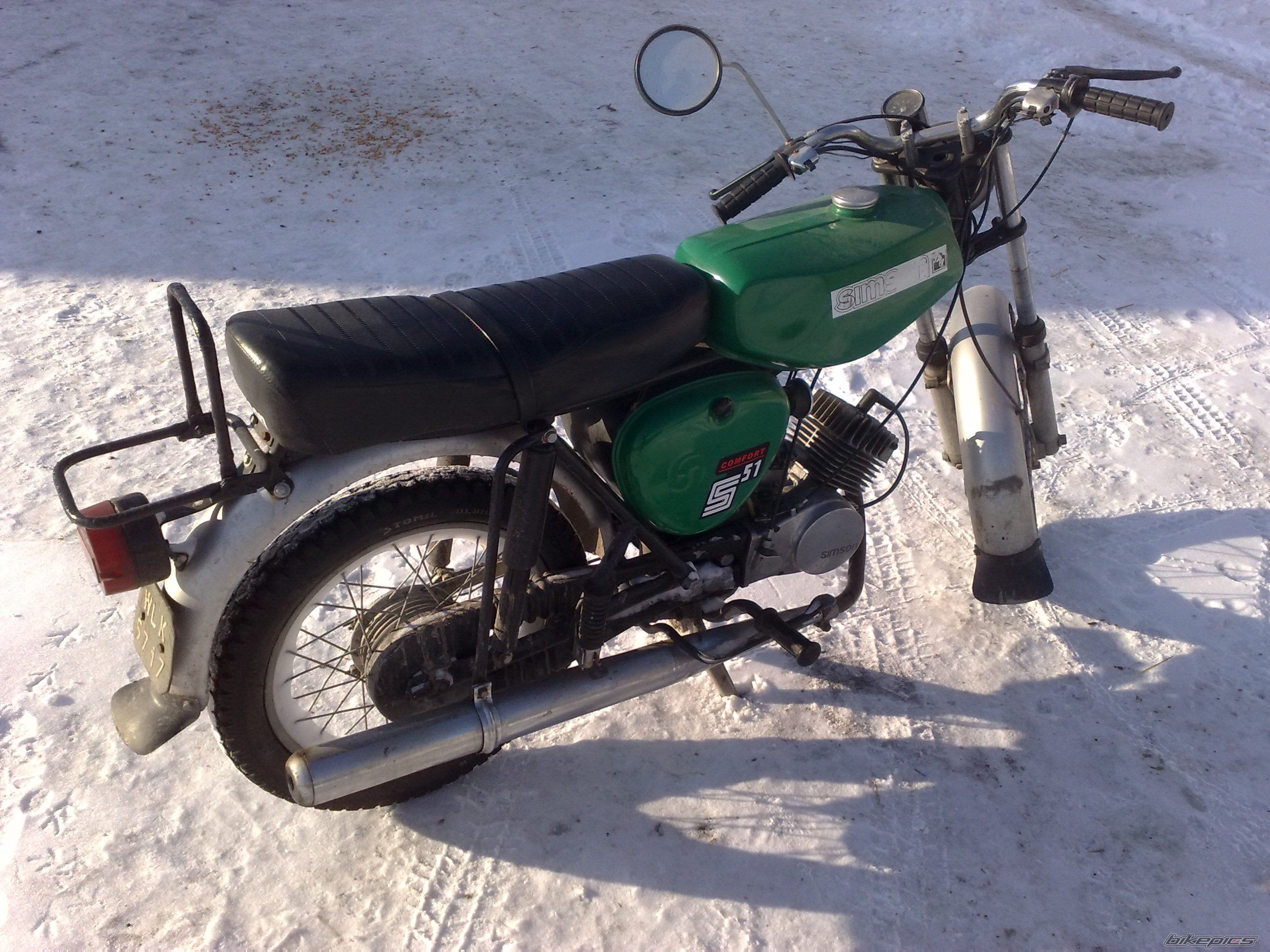 1976 SIMSON S 50 | Picture 1883191 motorcycle photo