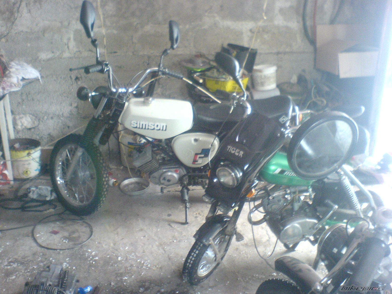 1992 SIMSON S51 ENDURO | Picture 1884007 motorcycle photo