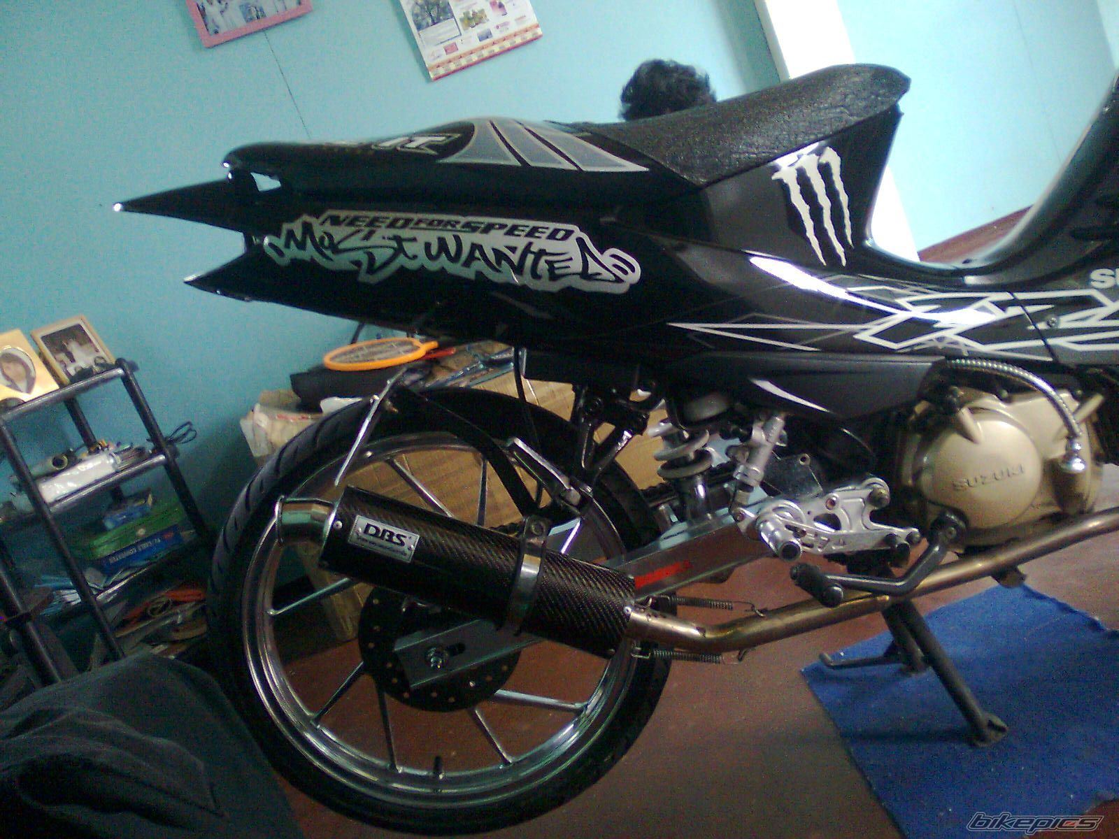 2009 SUZUKI SHOGUN SP 125 | Picture 1884475 motorcycle photo