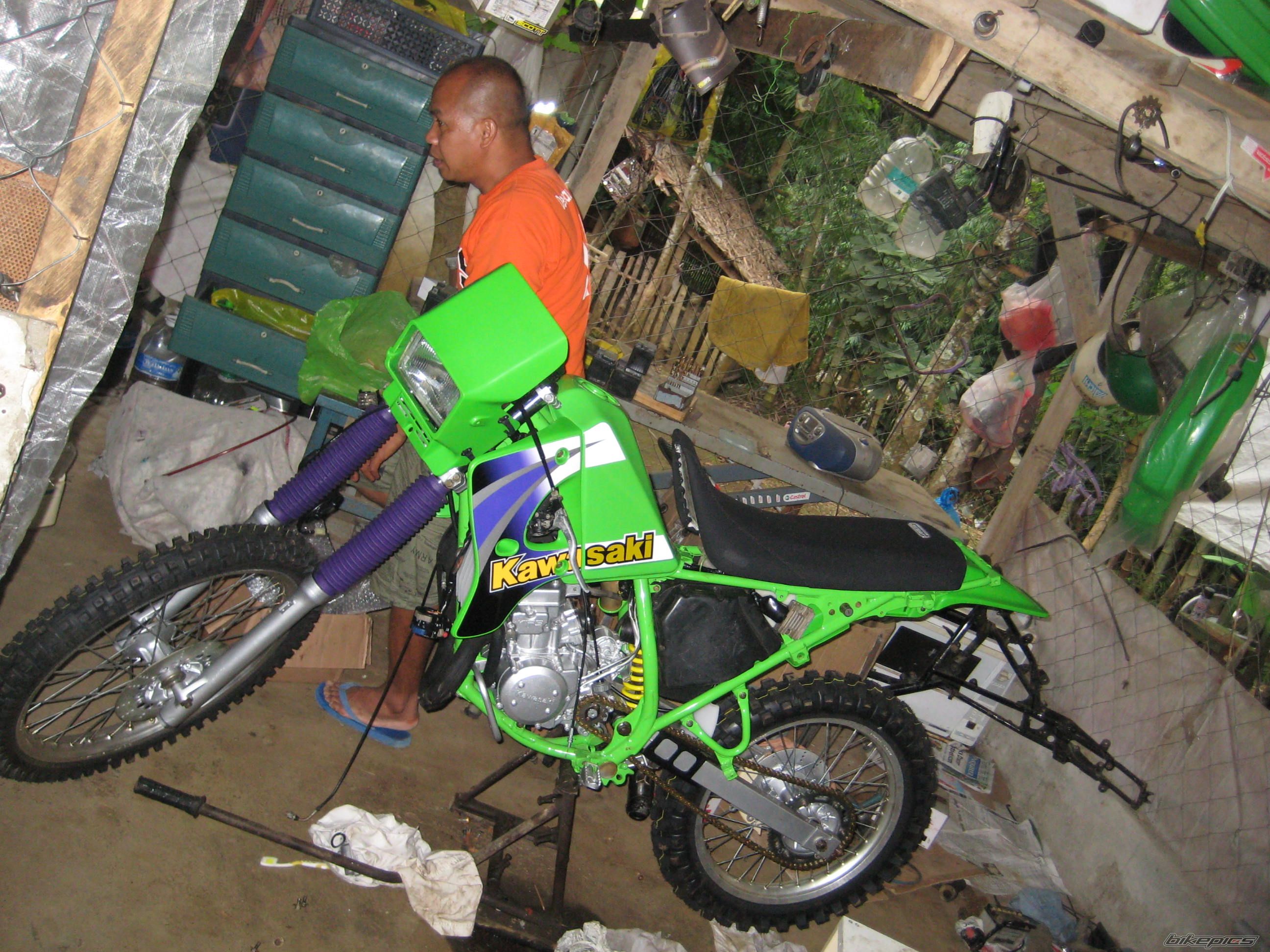 2009 KAWASAKI KMX 125 | Picture 1884655 motorcycle photo