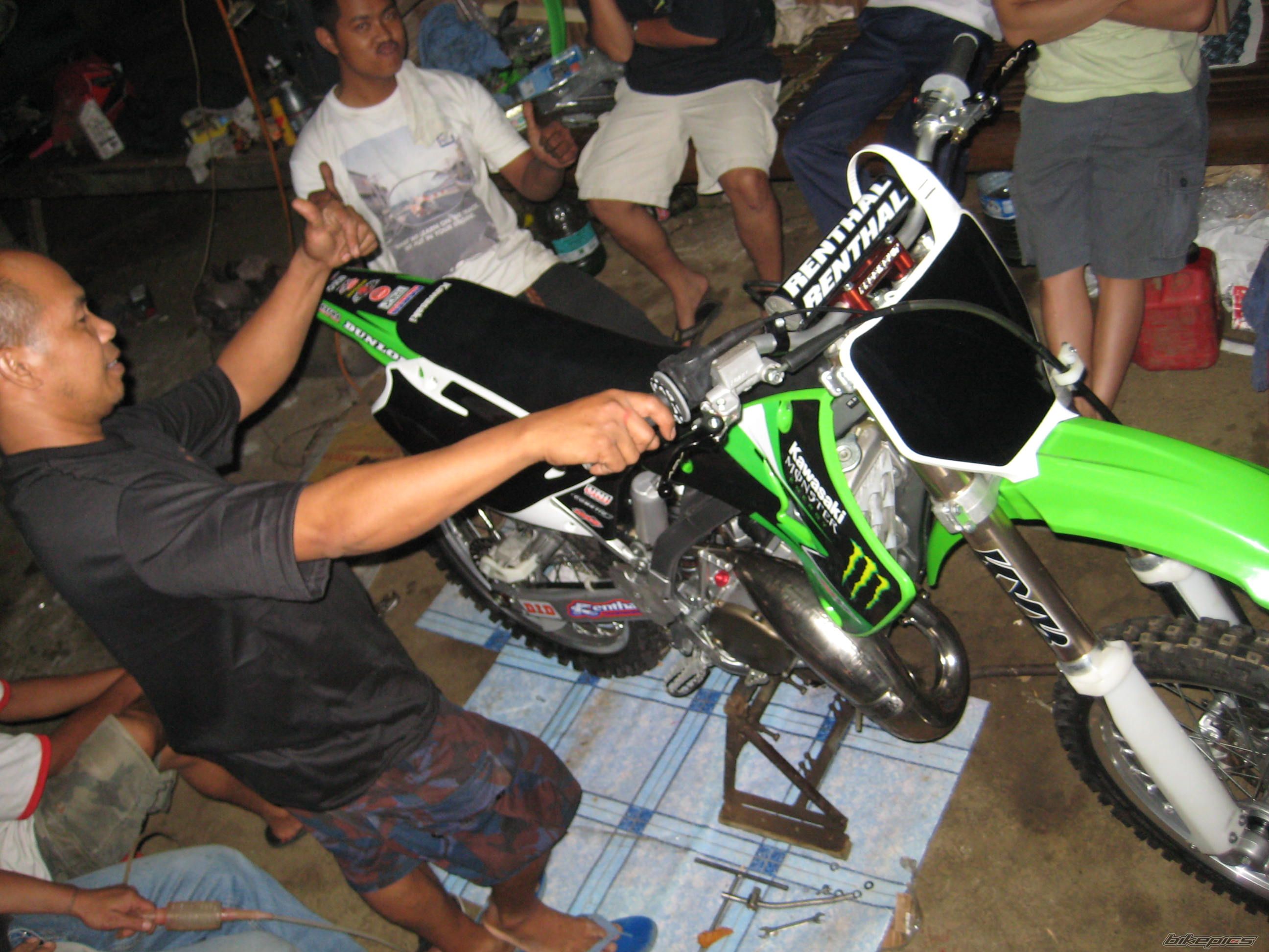 2009 KAWASAKI KMX 125 | Picture 1884694 motorcycle photo
