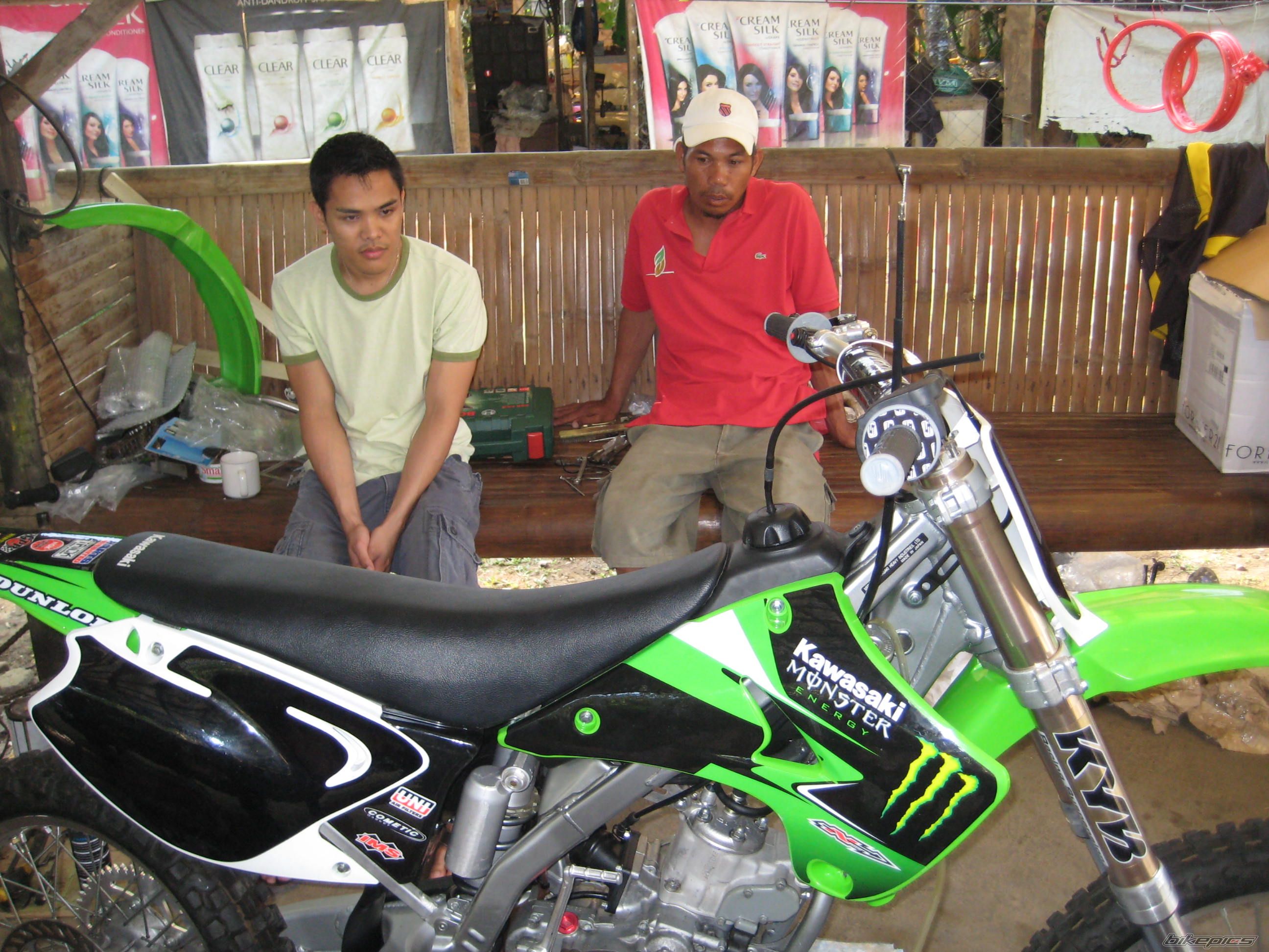 2009 KAWASAKI KMX 125 | Picture 1884704 motorcycle photo