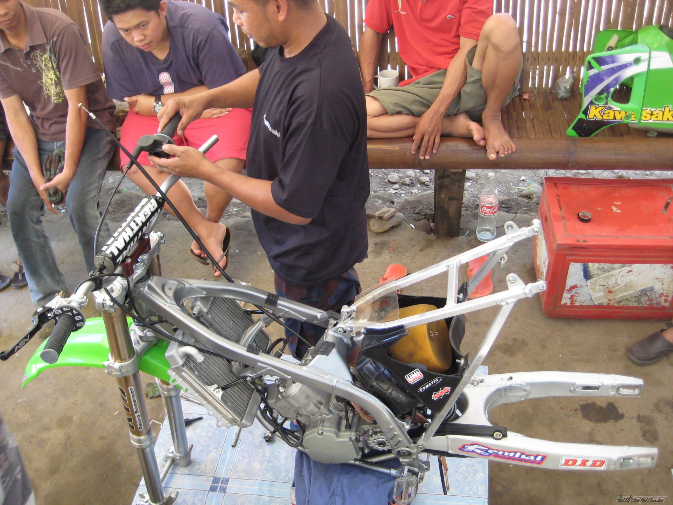 2009 KAWASAKI KMX 125 | Picture 1884714 motorcycle photo