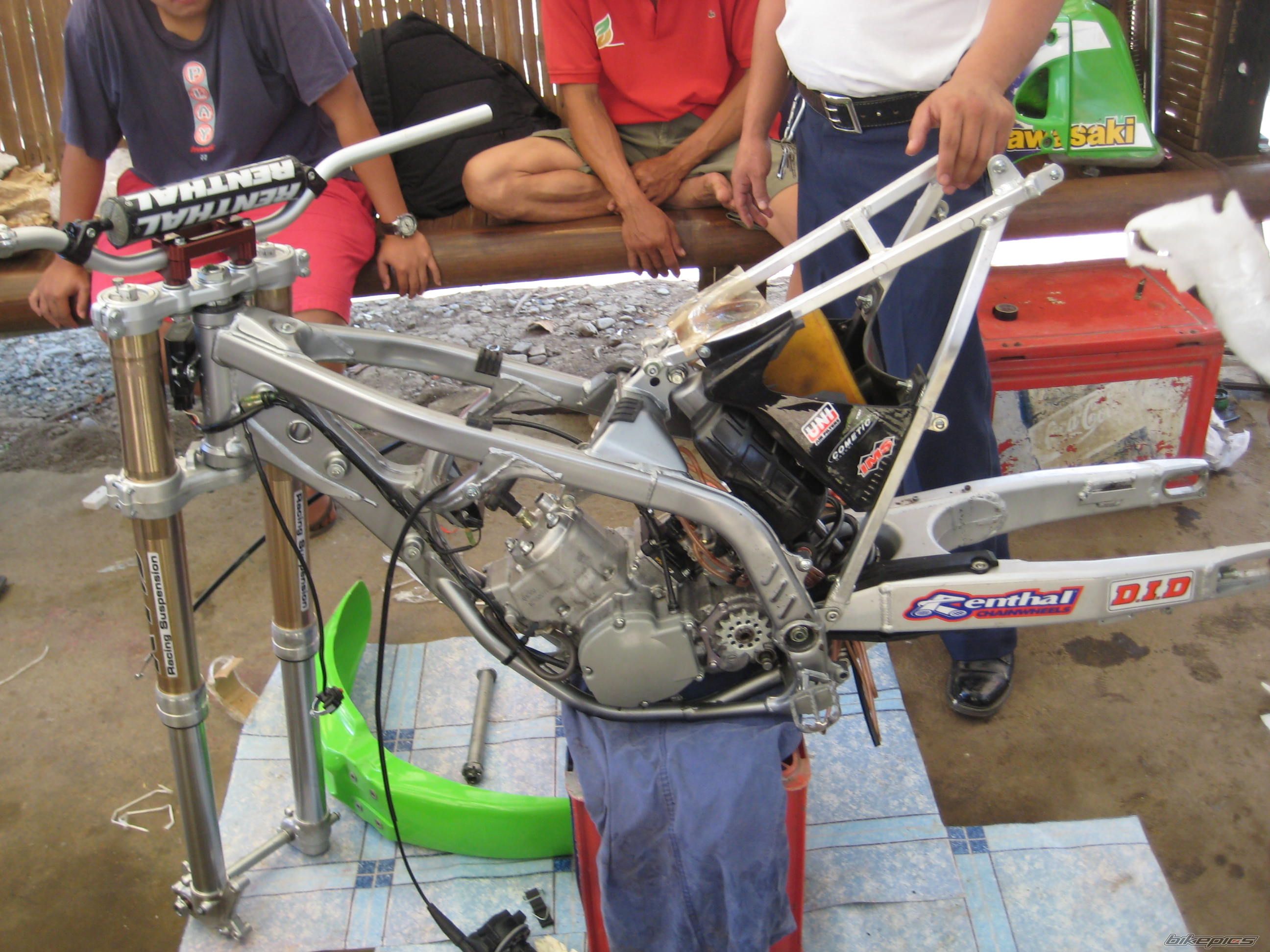 2009 KAWASAKI KMX 125 | Picture 1884721 motorcycle photo