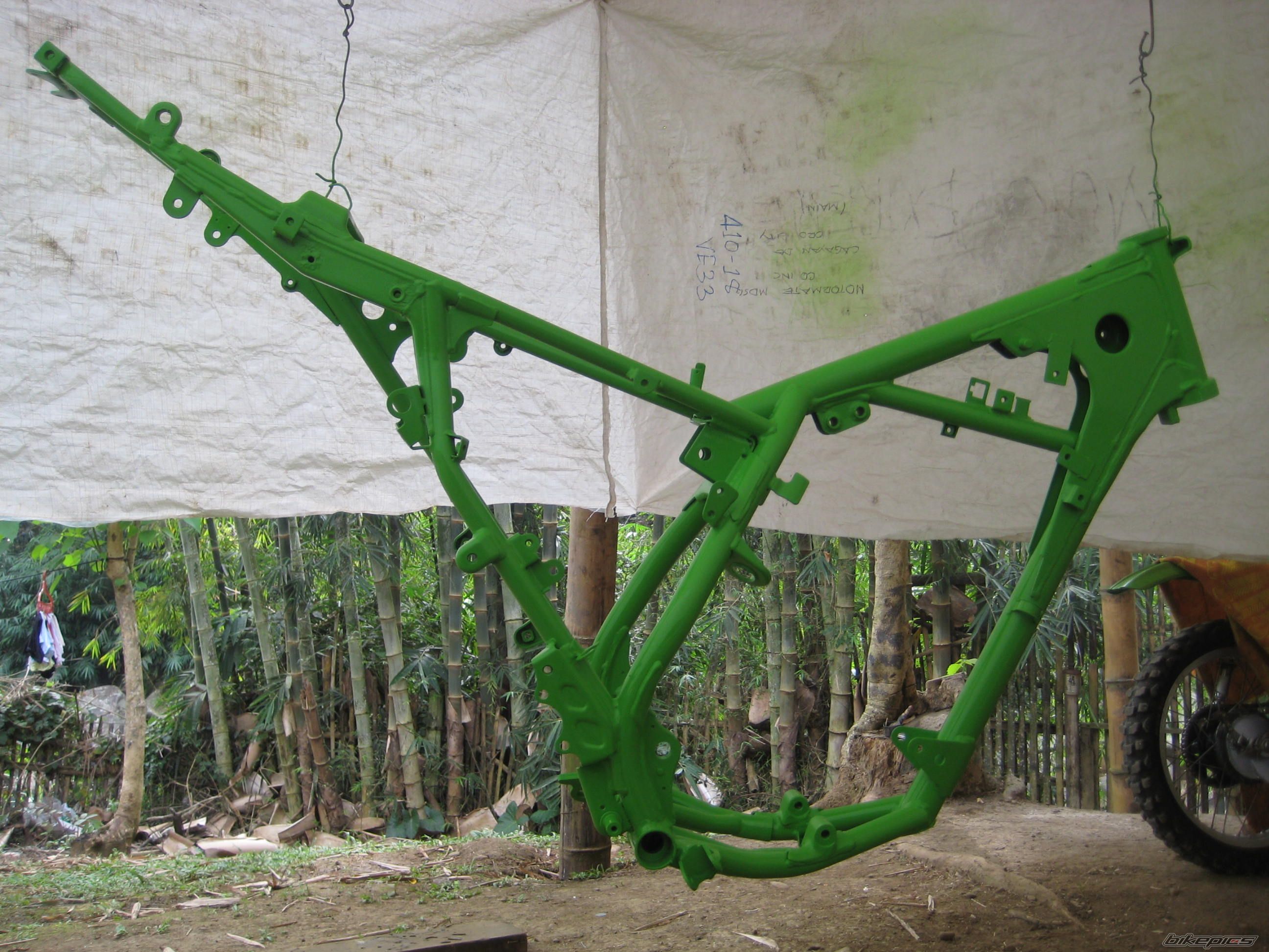 2009 KAWASAKI KMX 125 | Picture 1884804 motorcycle photo