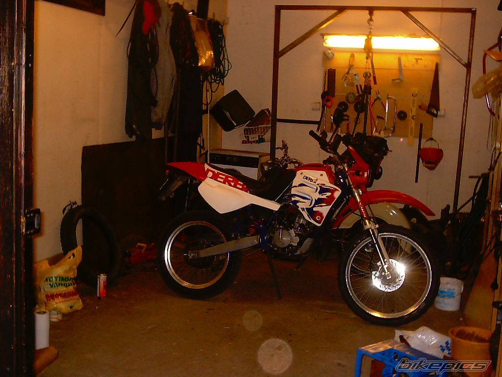 1998 DERBI SENDA R 50 | Picture 188485 motorcycle photo