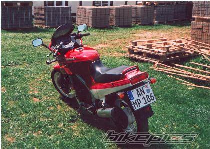 1990 KAWASAKI GPZ 500 | Picture 1885 motorcycle photo