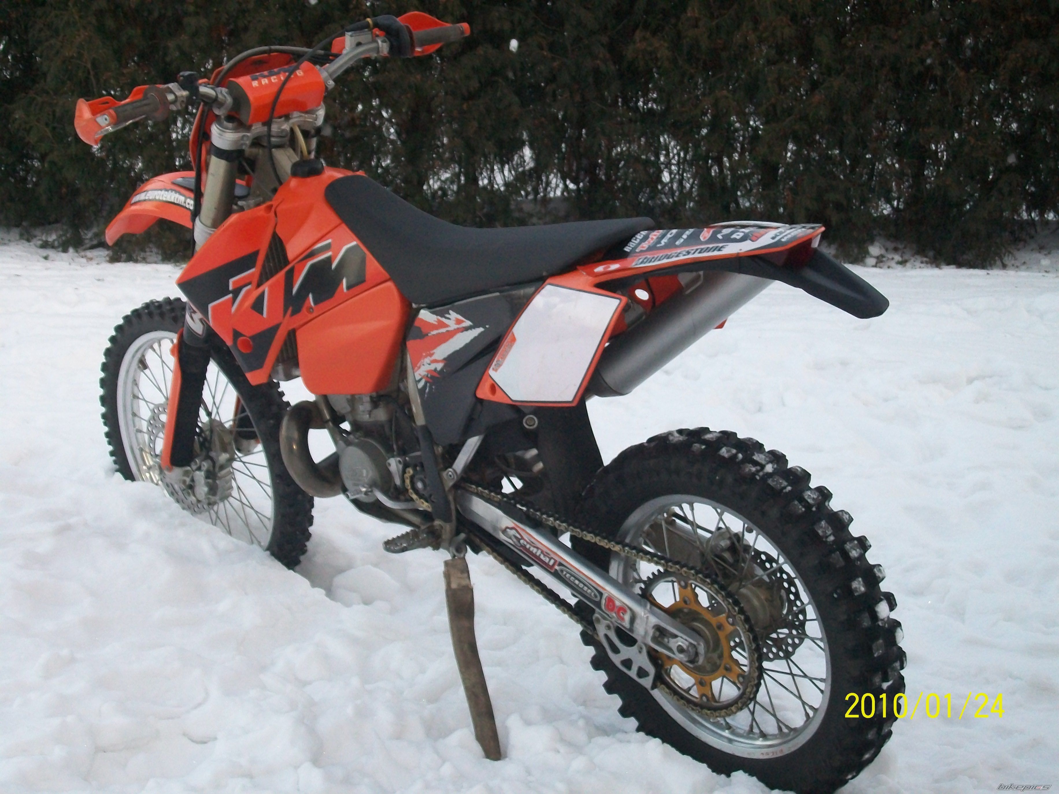2004 KTM 250 EXC | Picture 1885317 motorcycle photo