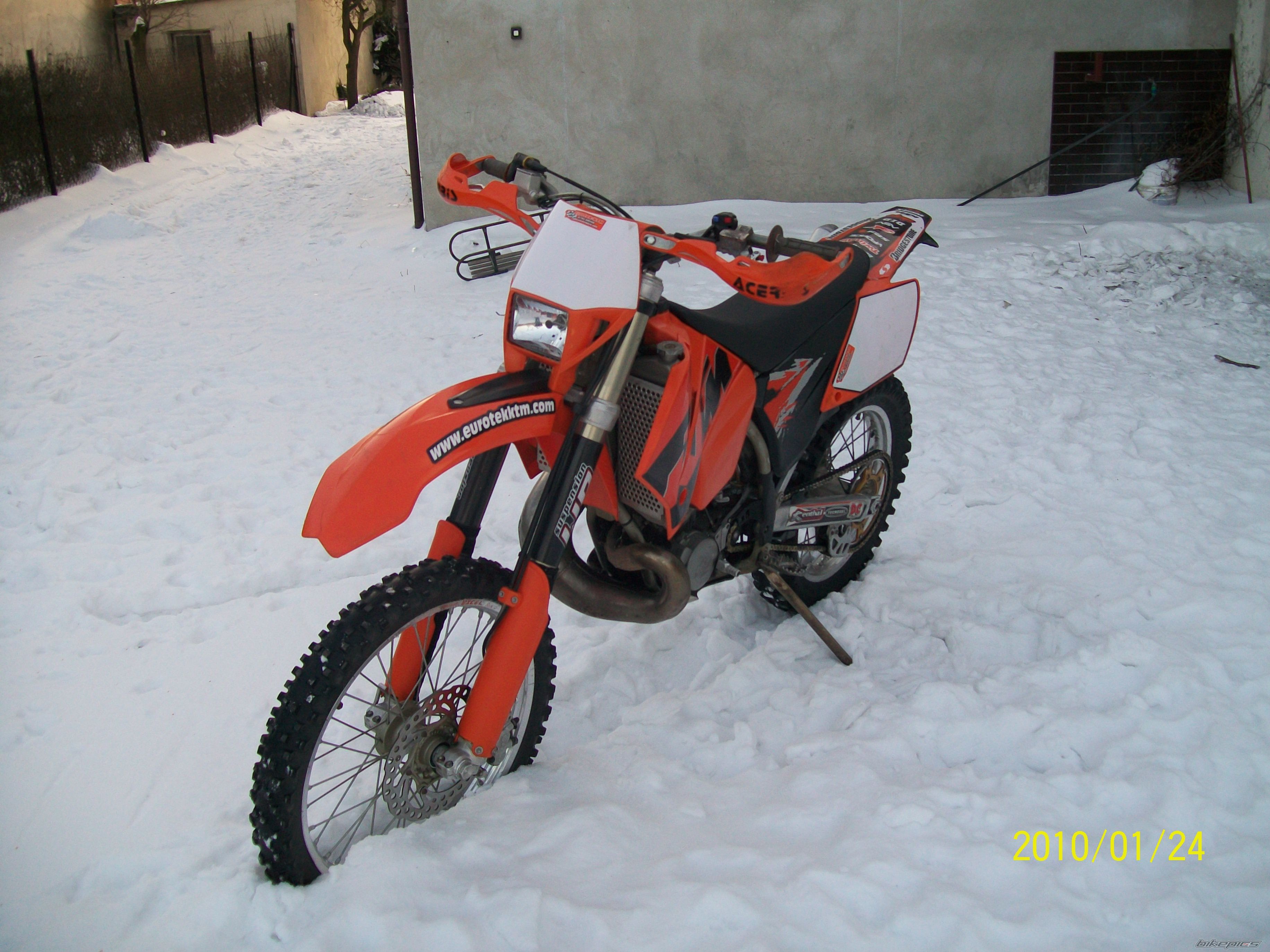 2004 KTM 250 EXC | Picture 1885320 motorcycle photo