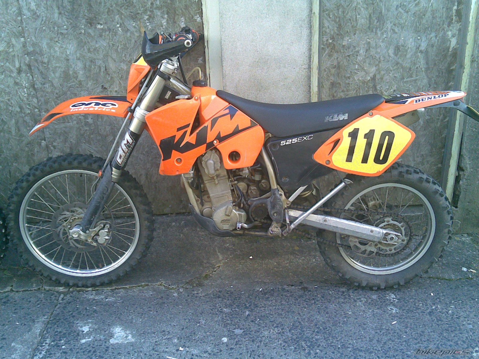 2003 KTM 525 EXC | Picture 1885352 motorcycle photo
