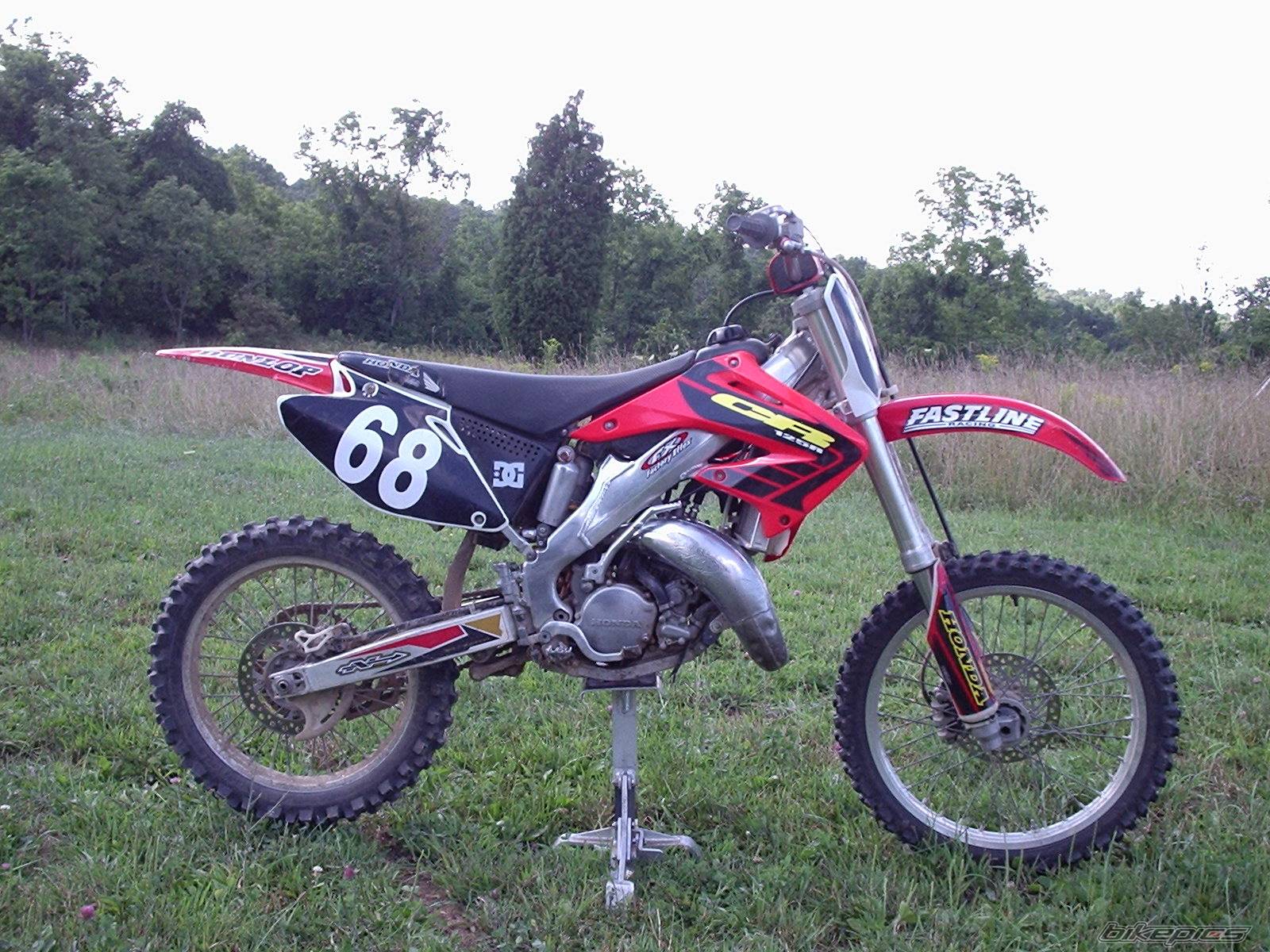 2002 HONDA CR 125 | Picture 188556 motorcycle photo
