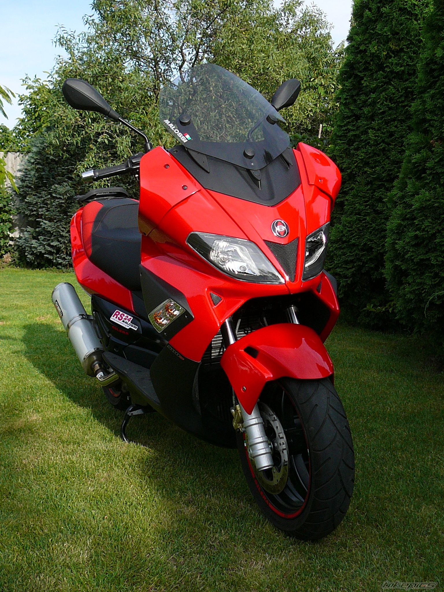 2009 GILERA NEXUS 500 | Picture 1886065 motorcycle photo