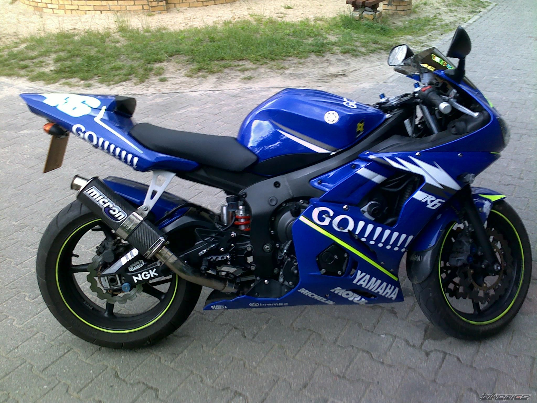 2003 YAMAHA YZF R6 | Picture 1886269 motorcycle photo