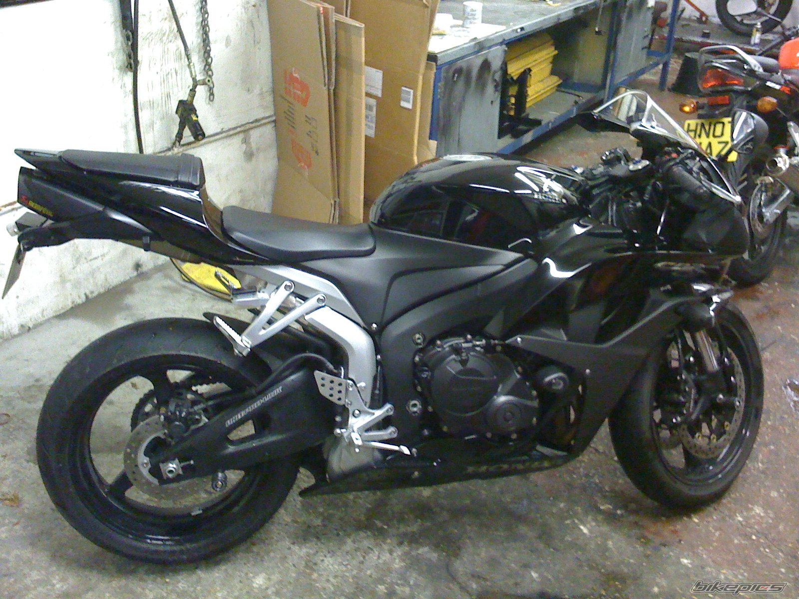 2007 HONDA CBR 600 RR | Picture 1886911 motorcycle photo