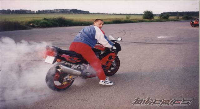 1995 SUZUKI GSX R 1100 | Picture 18870 motorcycle photo