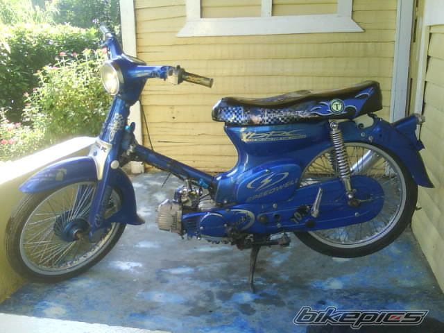 2009 HONDA C 90 | Picture 1887261 motorcycle photo