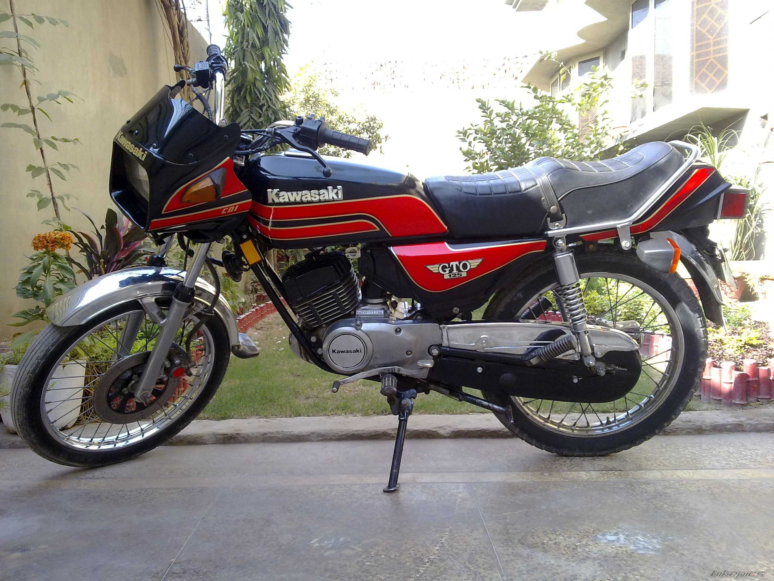 1992 KAWASAKI GTO 125 | Picture 1888144 motorcycle photo
