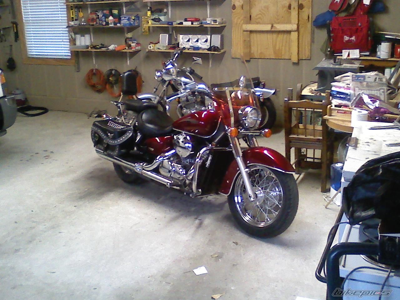 2005 HONDA SHADOW AERO 750 | Picture 1888316 motorcycle photo