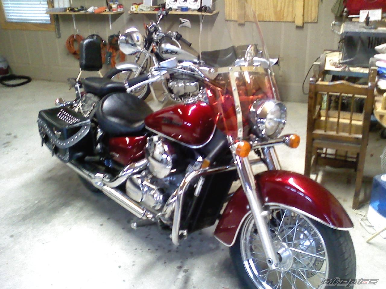 2005 HONDA SHADOW AERO 750 | Picture 1888317 motorcycle photo